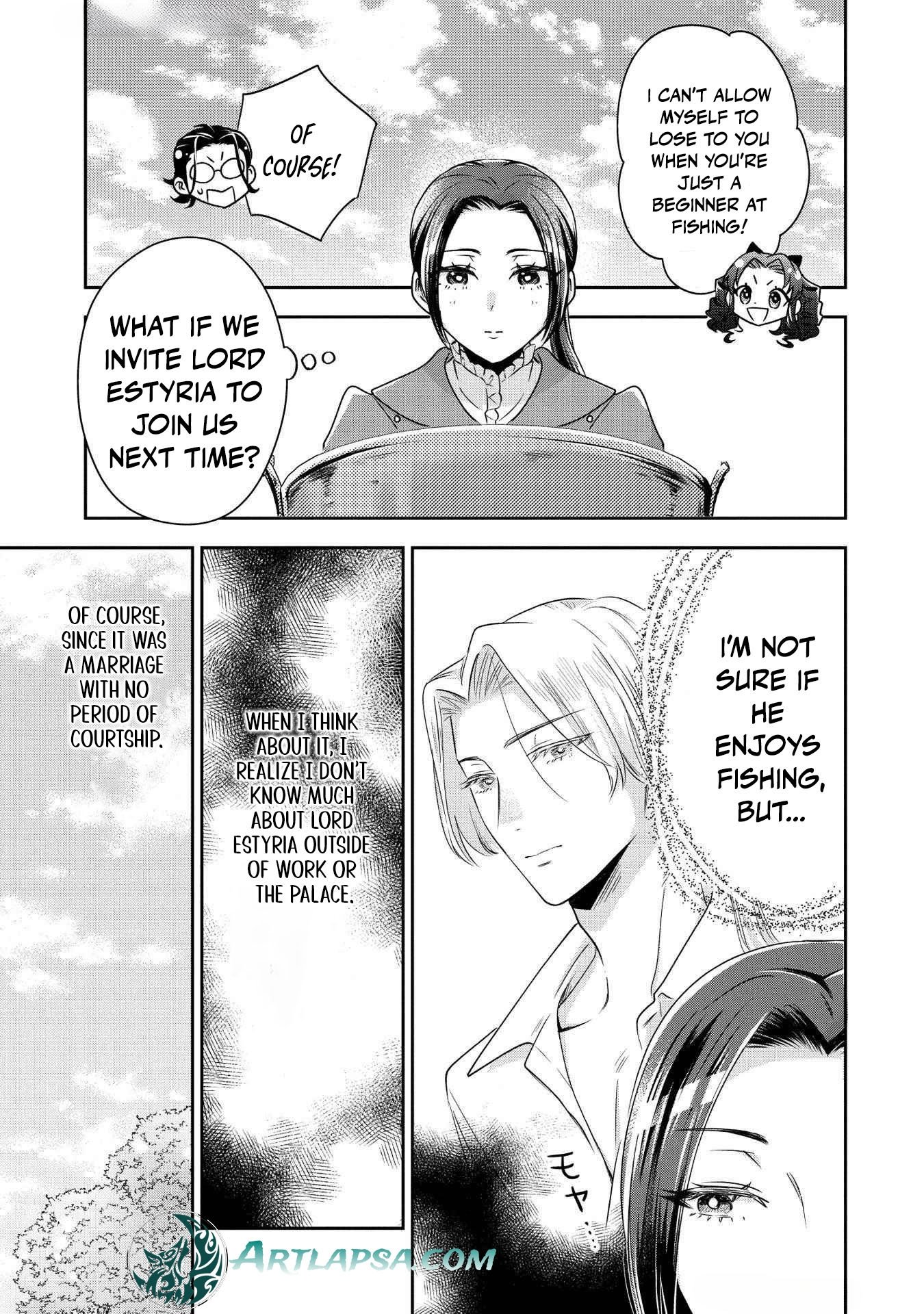 Otsubone Reijou to Shiyuka no Kisetsu Chapter 9 - Page 8