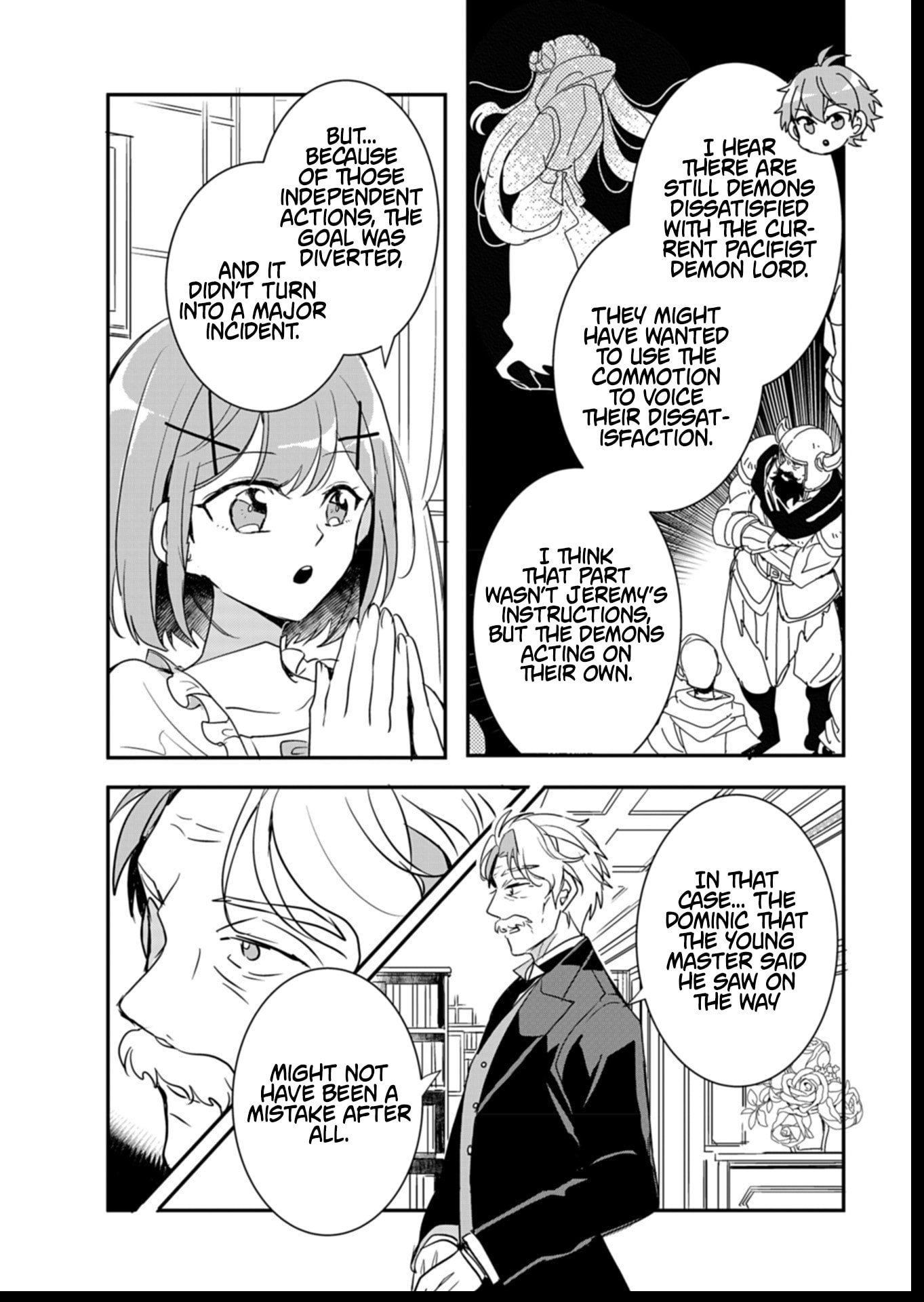 Ouji no Torimaki A wa Akuyaku Reijou no Mikata desu Chapter 6 - Page 13
