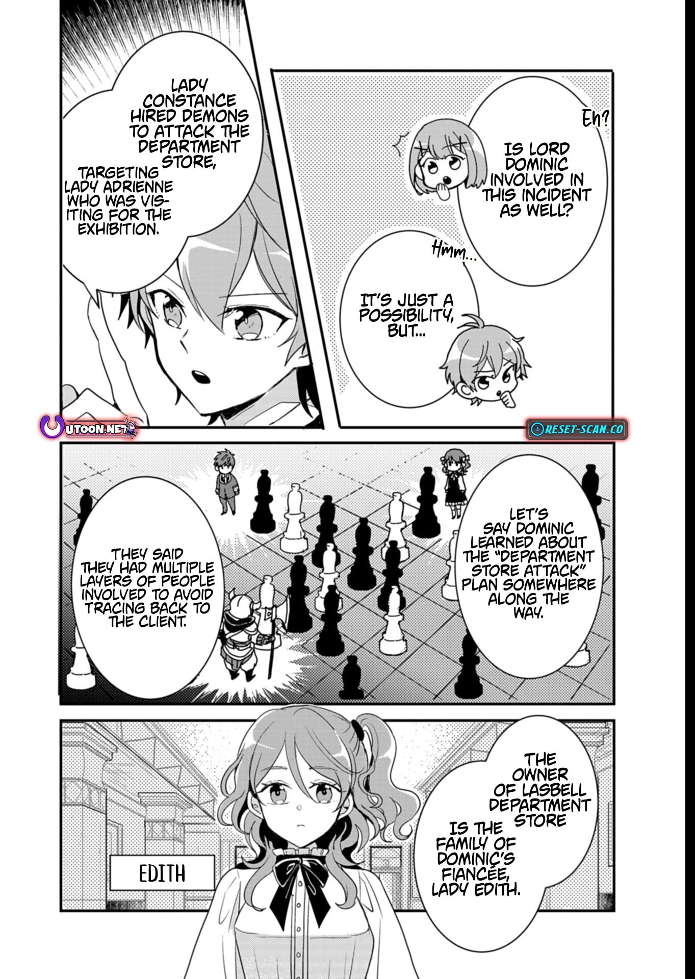 Ouji no Torimaki A wa Akuyaku Reijou no Mikata desu Chapter 6 - Page 14