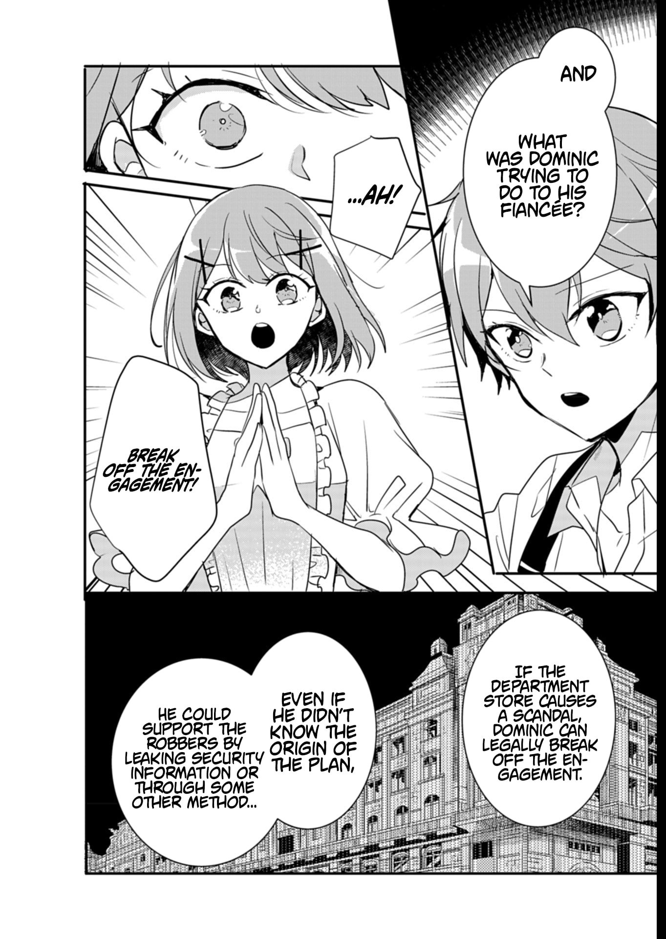 Ouji no Torimaki A wa Akuyaku Reijou no Mikata desu Chapter 6 - Page 15