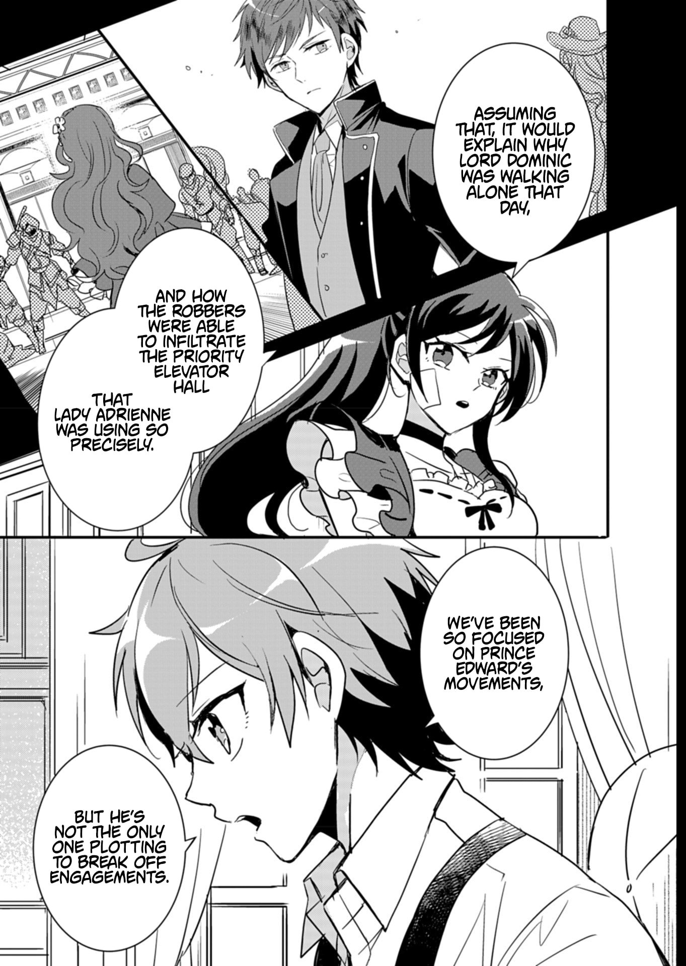 Ouji no Torimaki A wa Akuyaku Reijou no Mikata desu Chapter 6 - Page 16