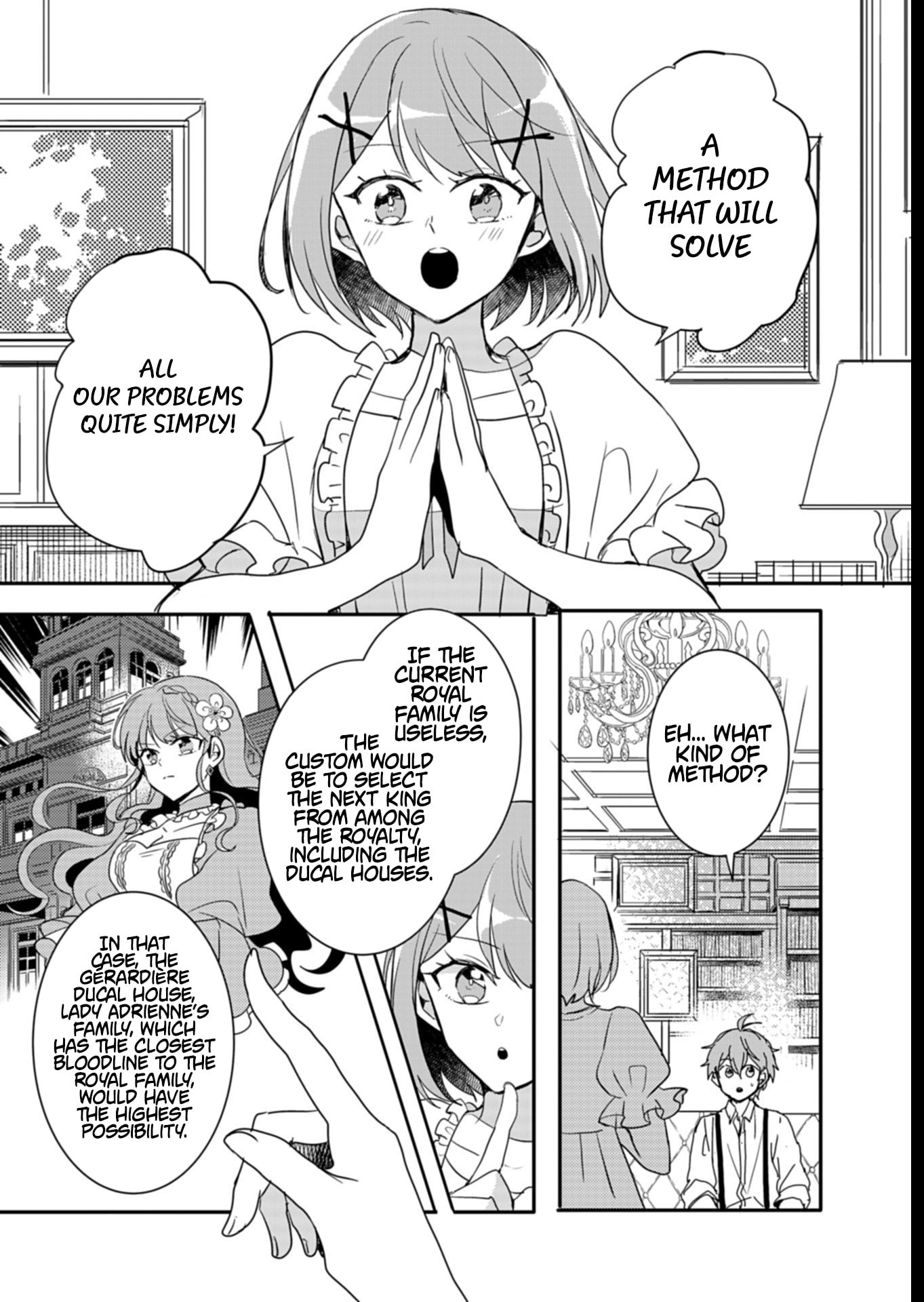 Ouji no Torimaki A wa Akuyaku Reijou no Mikata desu Chapter 6 - Page 24