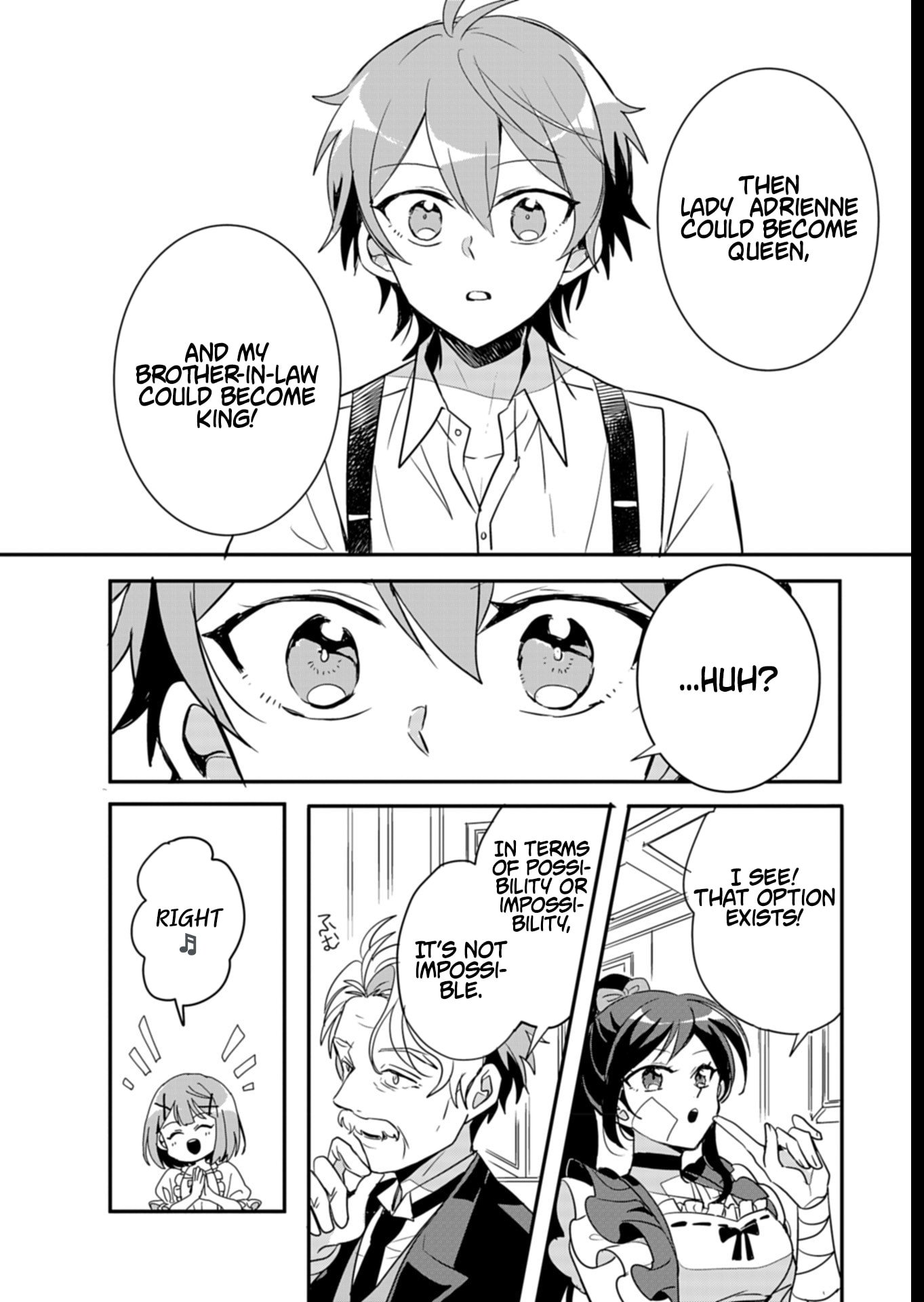 Ouji no Torimaki A wa Akuyaku Reijou no Mikata desu Chapter 6 - Page 25