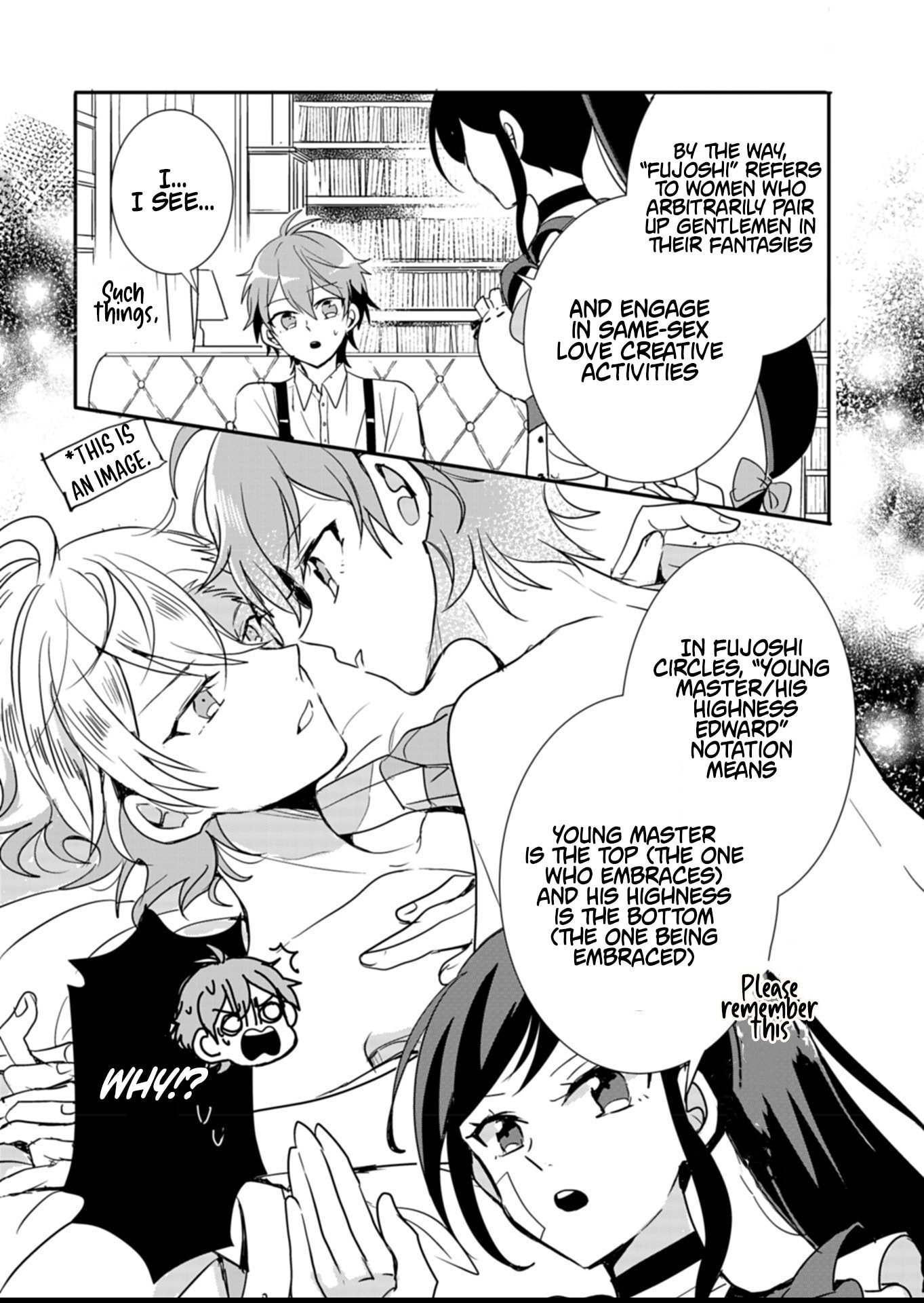 Ouji no Torimaki A wa Akuyaku Reijou no Mikata desu Chapter 7 - Page 14