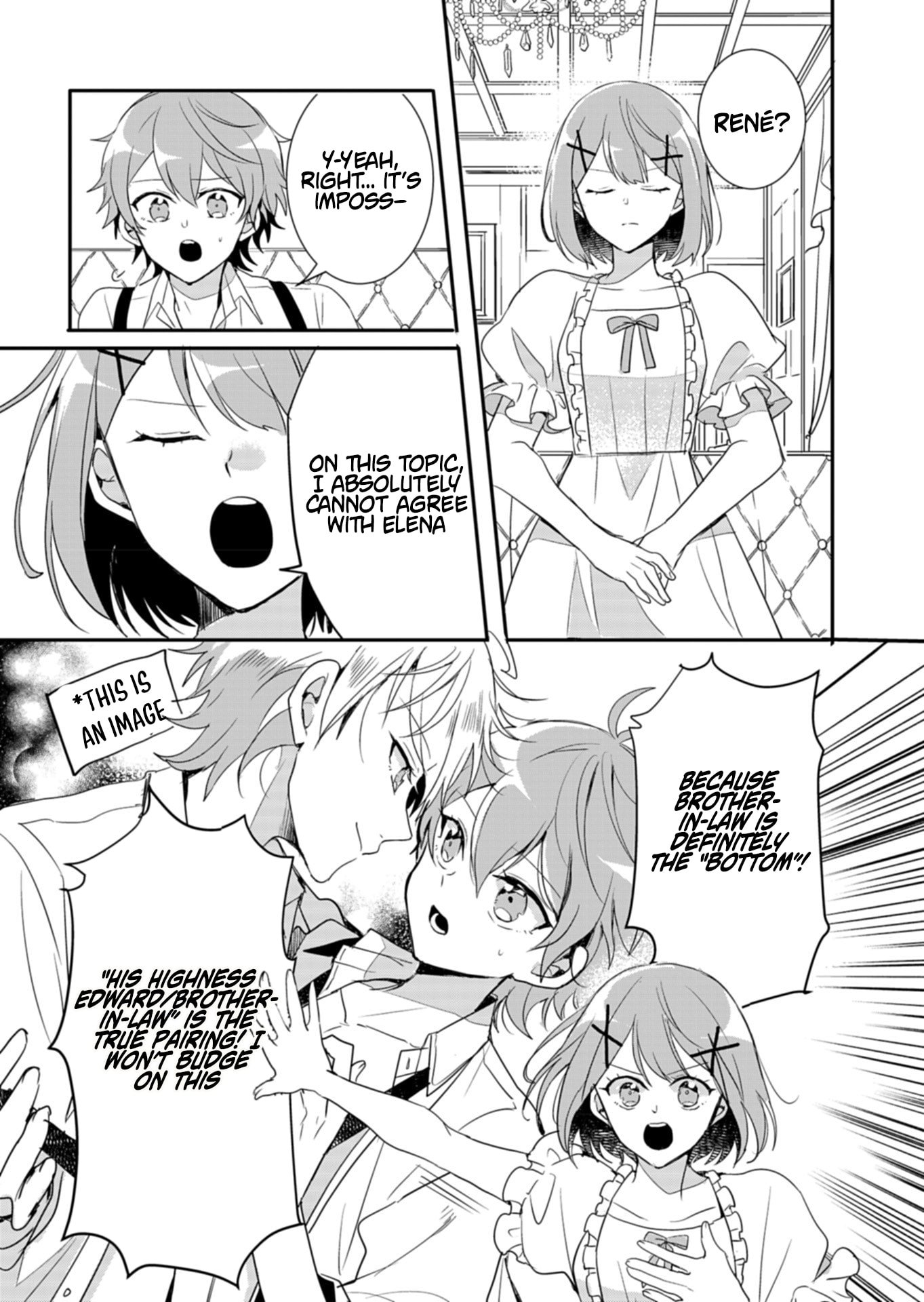 Ouji no Torimaki A wa Akuyaku Reijou no Mikata desu Chapter 7 - Page 16