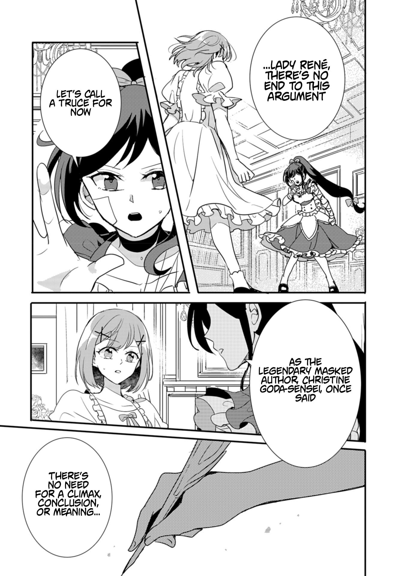 Ouji no Torimaki A wa Akuyaku Reijou no Mikata desu Chapter 7 - Page 20