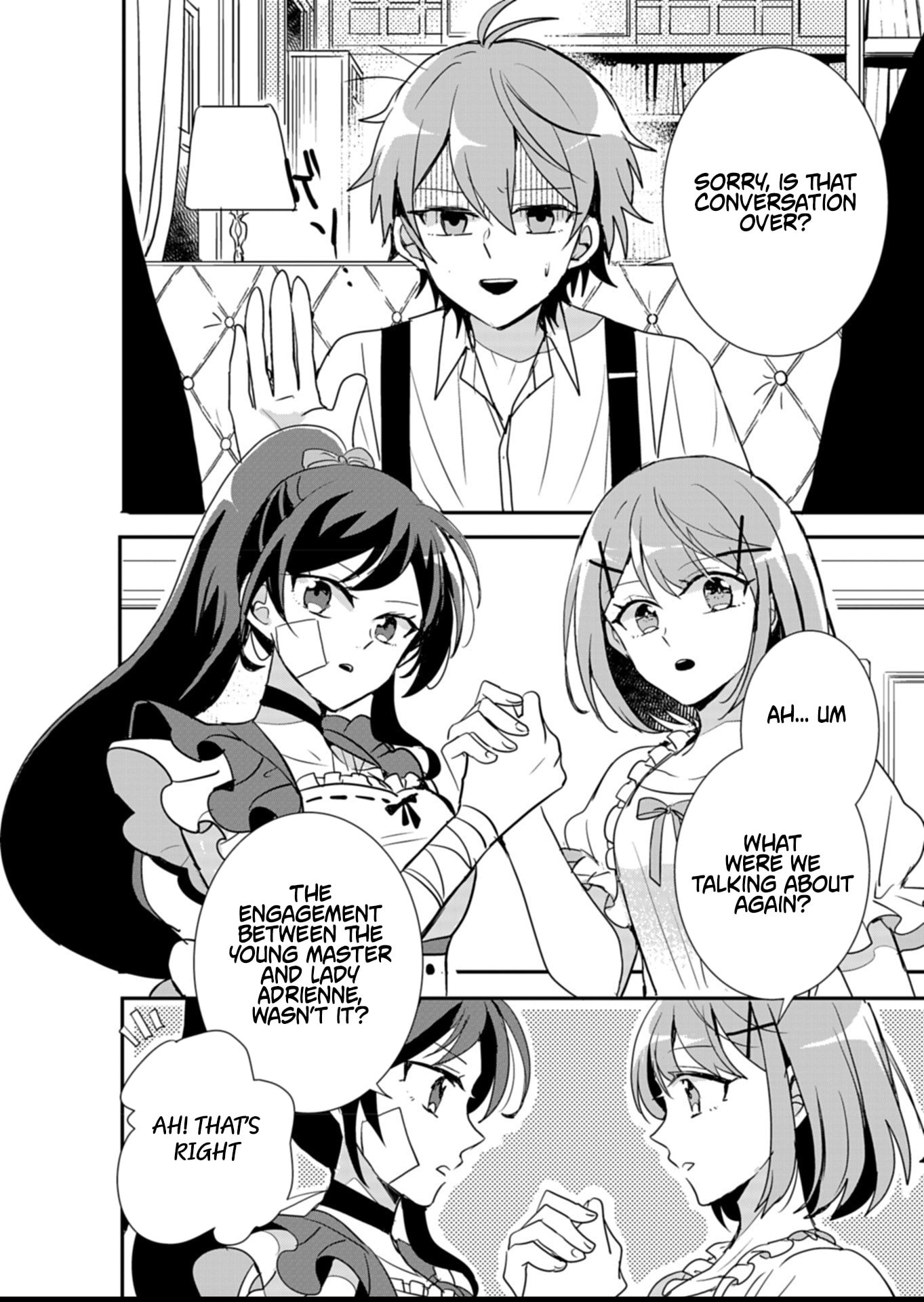 Ouji no Torimaki A wa Akuyaku Reijou no Mikata desu Chapter 7 - Page 23