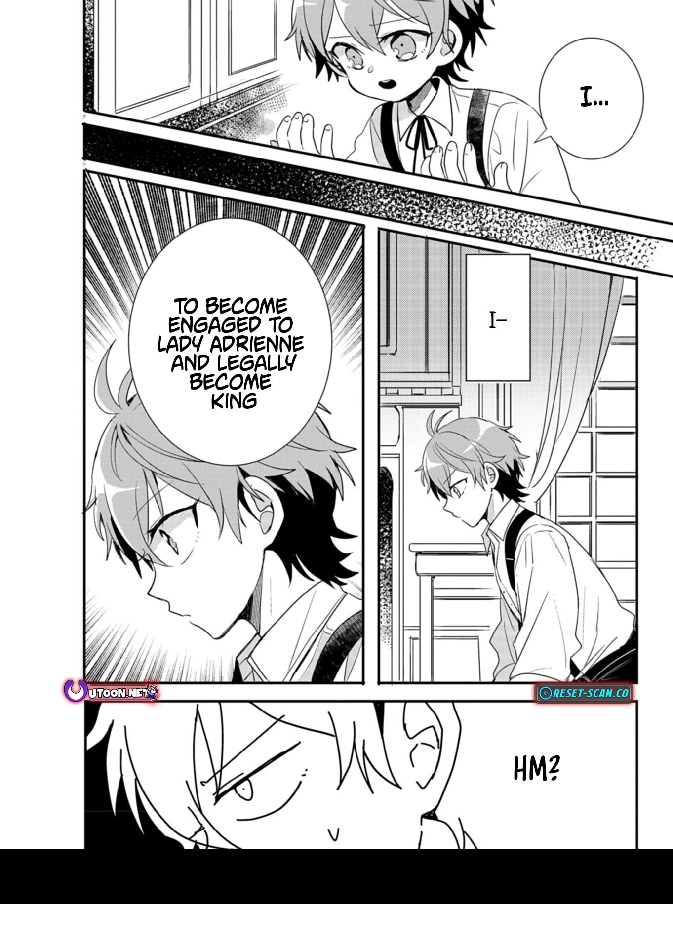 Ouji no Torimaki A wa Akuyaku Reijou no Mikata desu Chapter 7 - Page 9