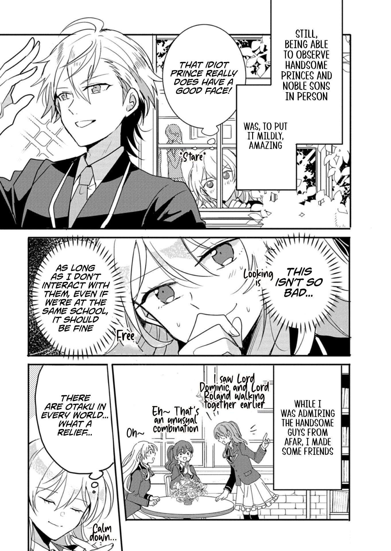 Ouji no Torimaki A wa Akuyaku Reijou no Mikata desu Chapter 8 - Page 16