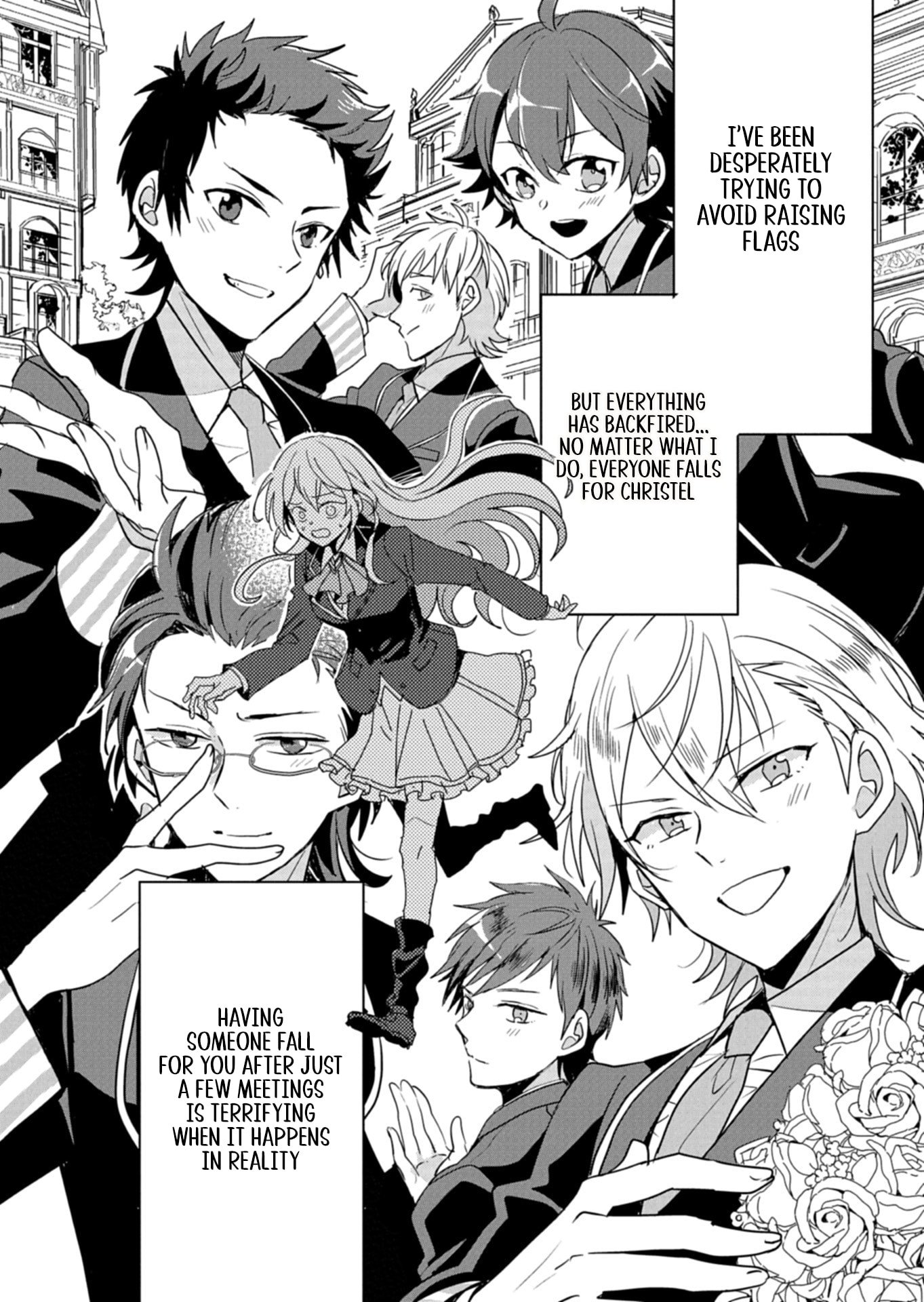 Ouji no Torimaki A wa Akuyaku Reijou no Mikata desu Chapter 8 - Page 23