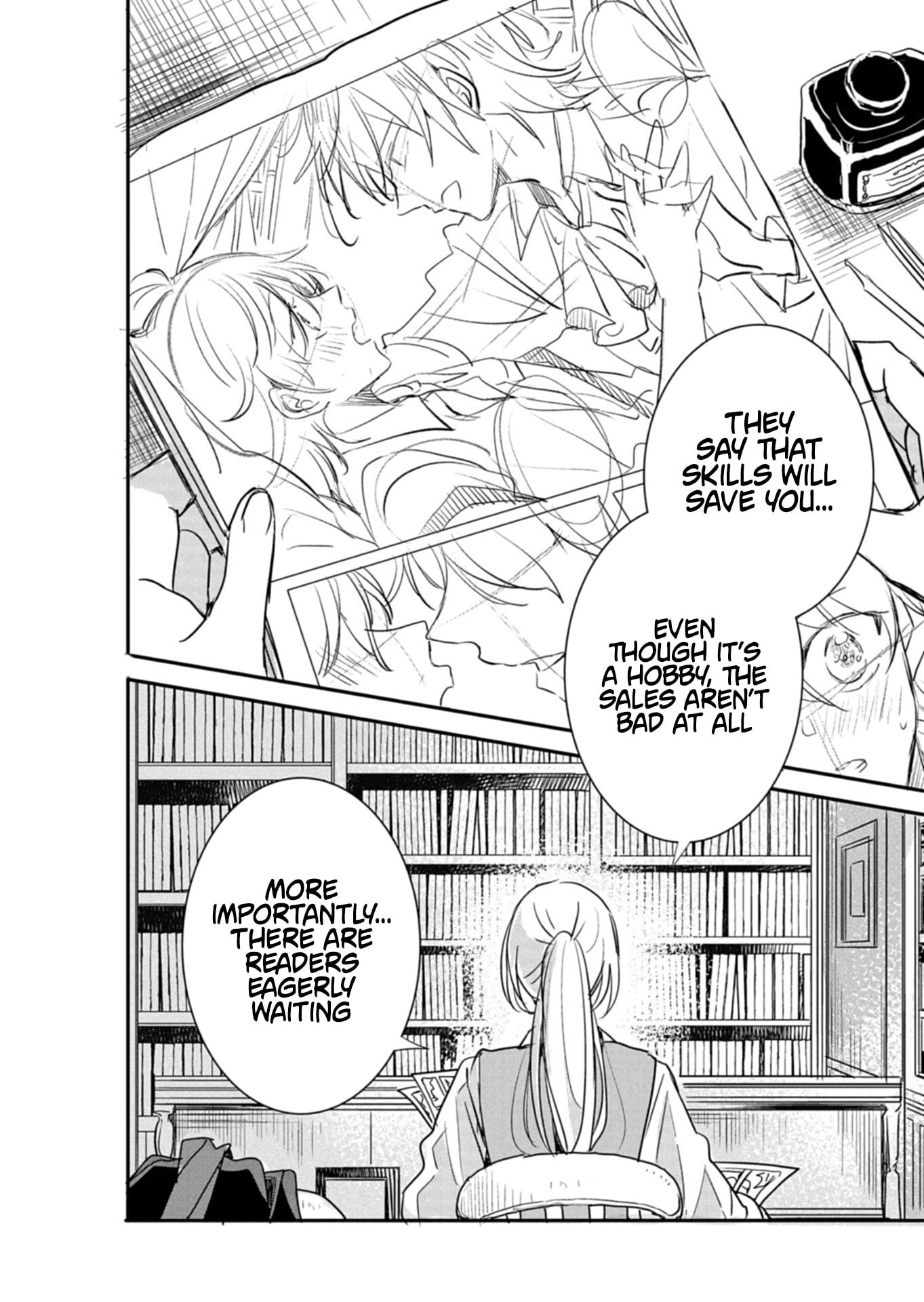 Ouji no Torimaki A wa Akuyaku Reijou no Mikata desu Chapter 8 - Page 27