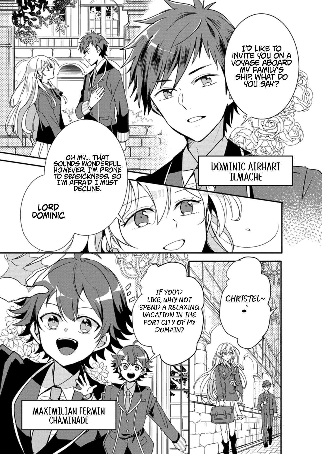 Ouji no Torimaki A wa Akuyaku Reijou no Mikata desu Chapter 8 - Page 4