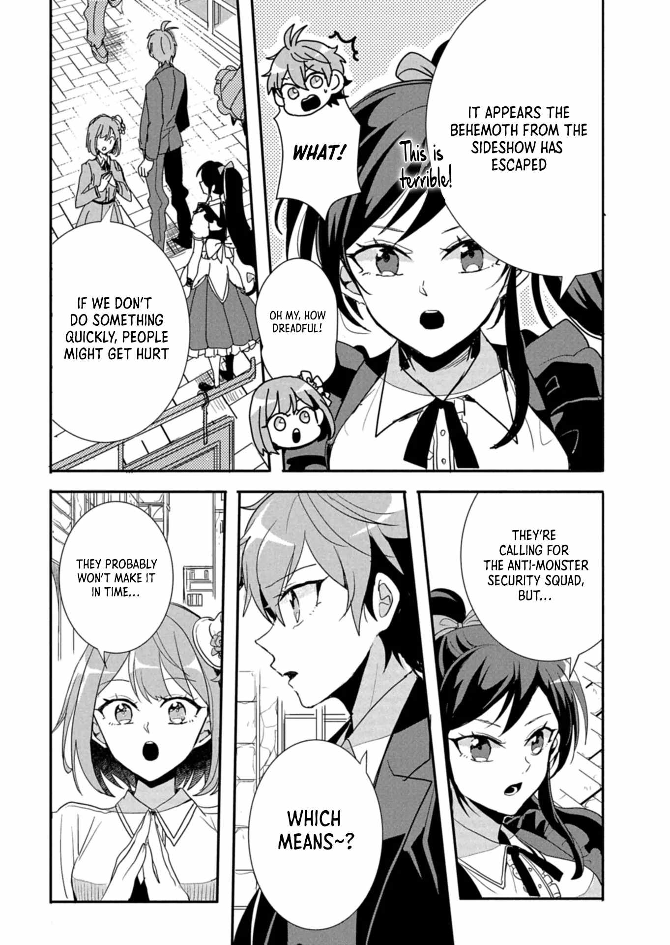 Ouji no Torimaki A wa Akuyaku Reijou no Mikata desu Chapter 9.1 - Page 15