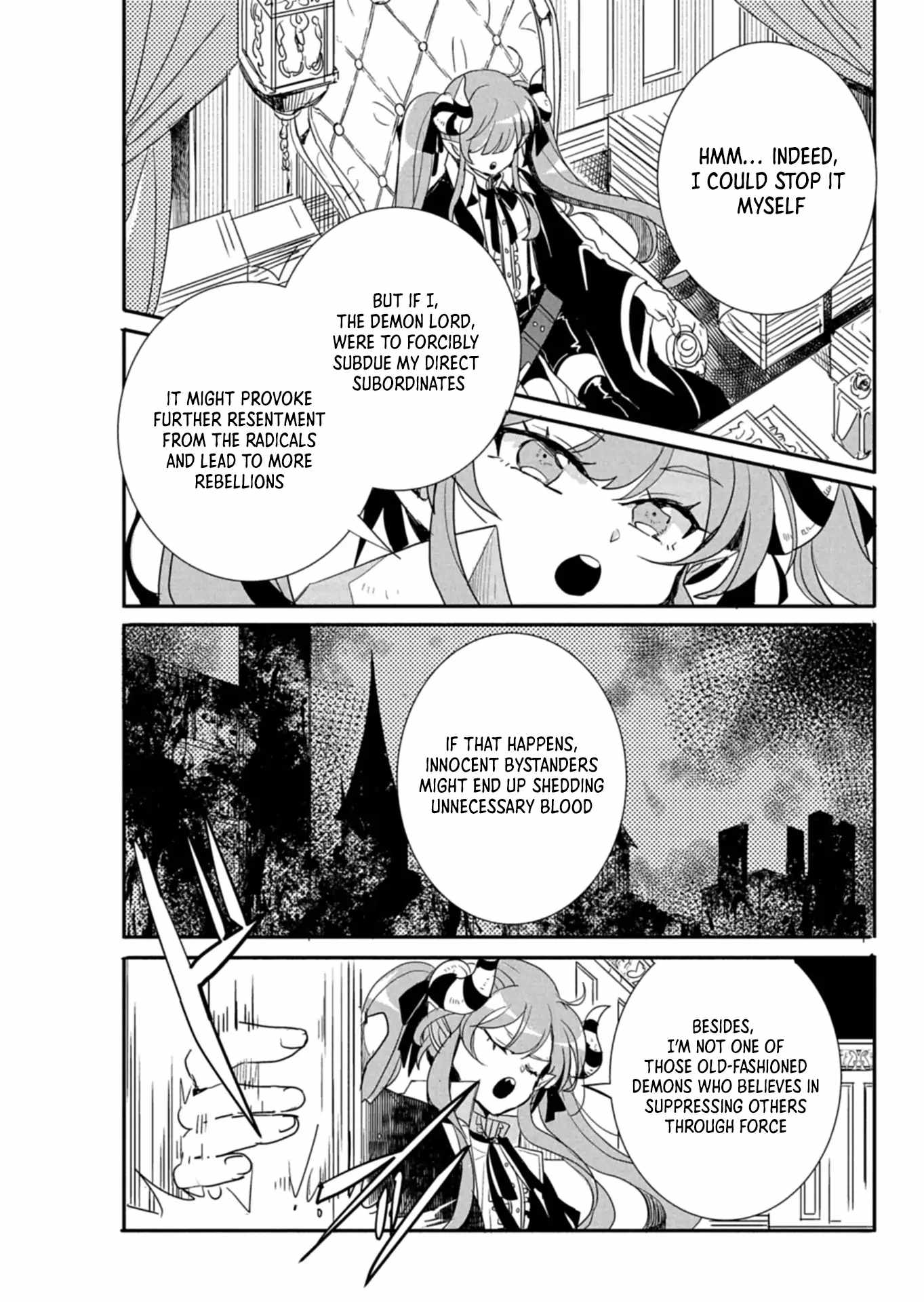 Ouji no Torimaki A wa Akuyaku Reijou no Mikata desu Chapter 9.1 - Page 6