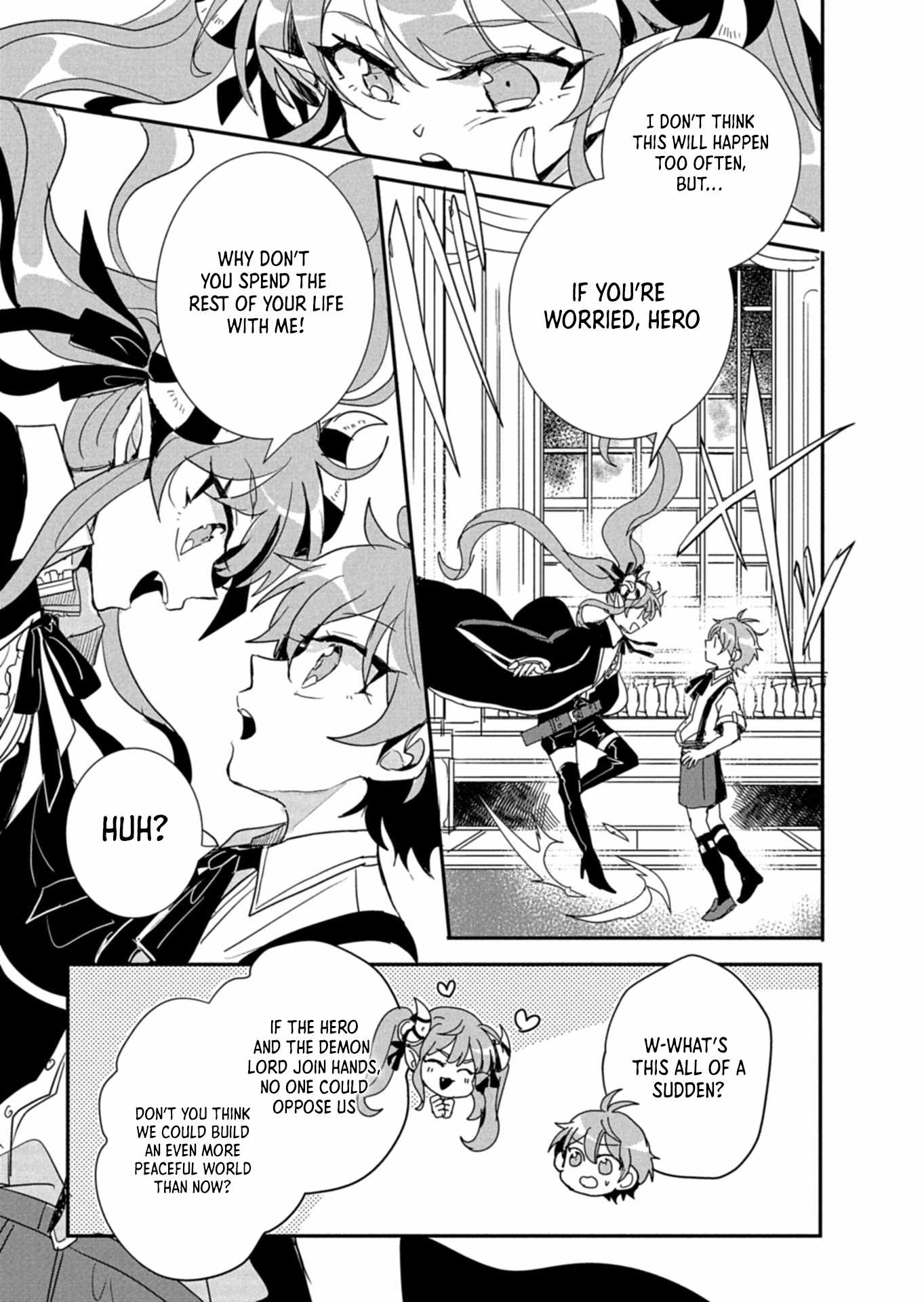 Ouji no Torimaki A wa Akuyaku Reijou no Mikata desu Chapter 9 - Page 12
