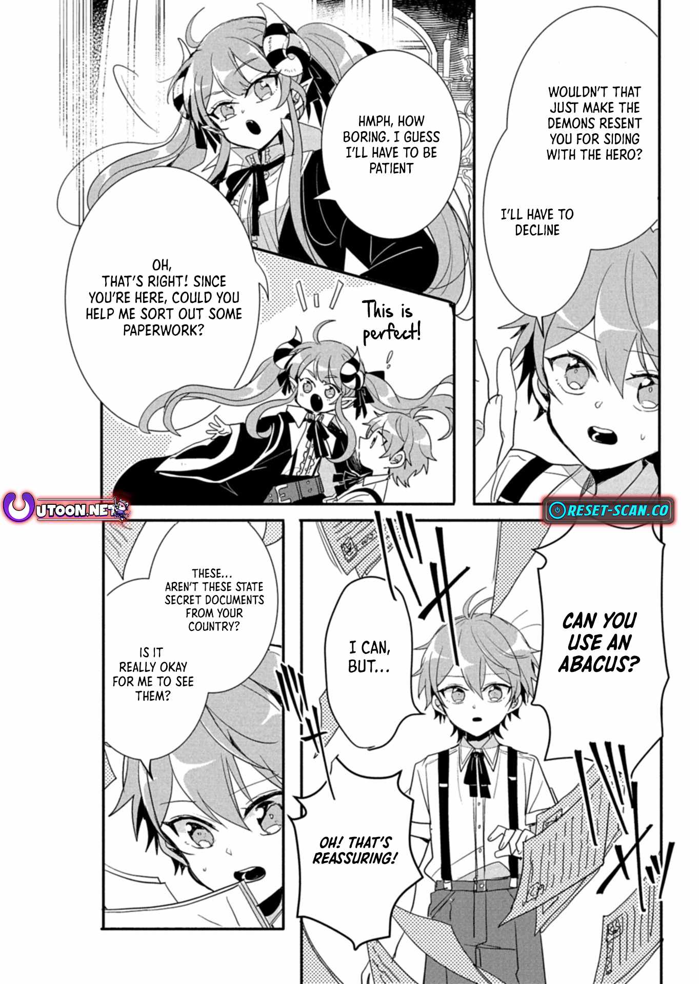 Ouji no Torimaki A wa Akuyaku Reijou no Mikata desu Chapter 9 - Page 13