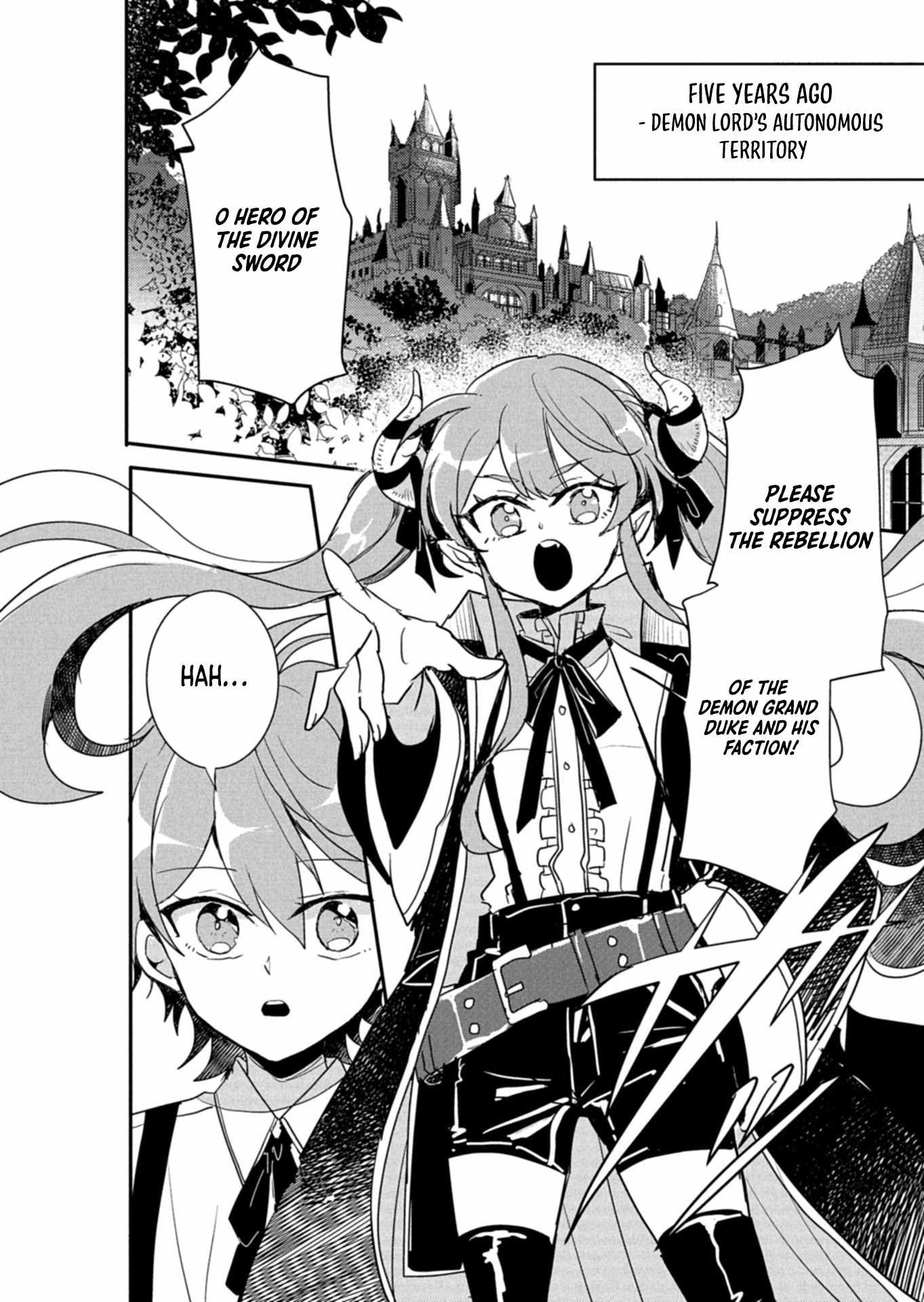 Ouji no Torimaki A wa Akuyaku Reijou no Mikata desu Chapter 9 - Page 3