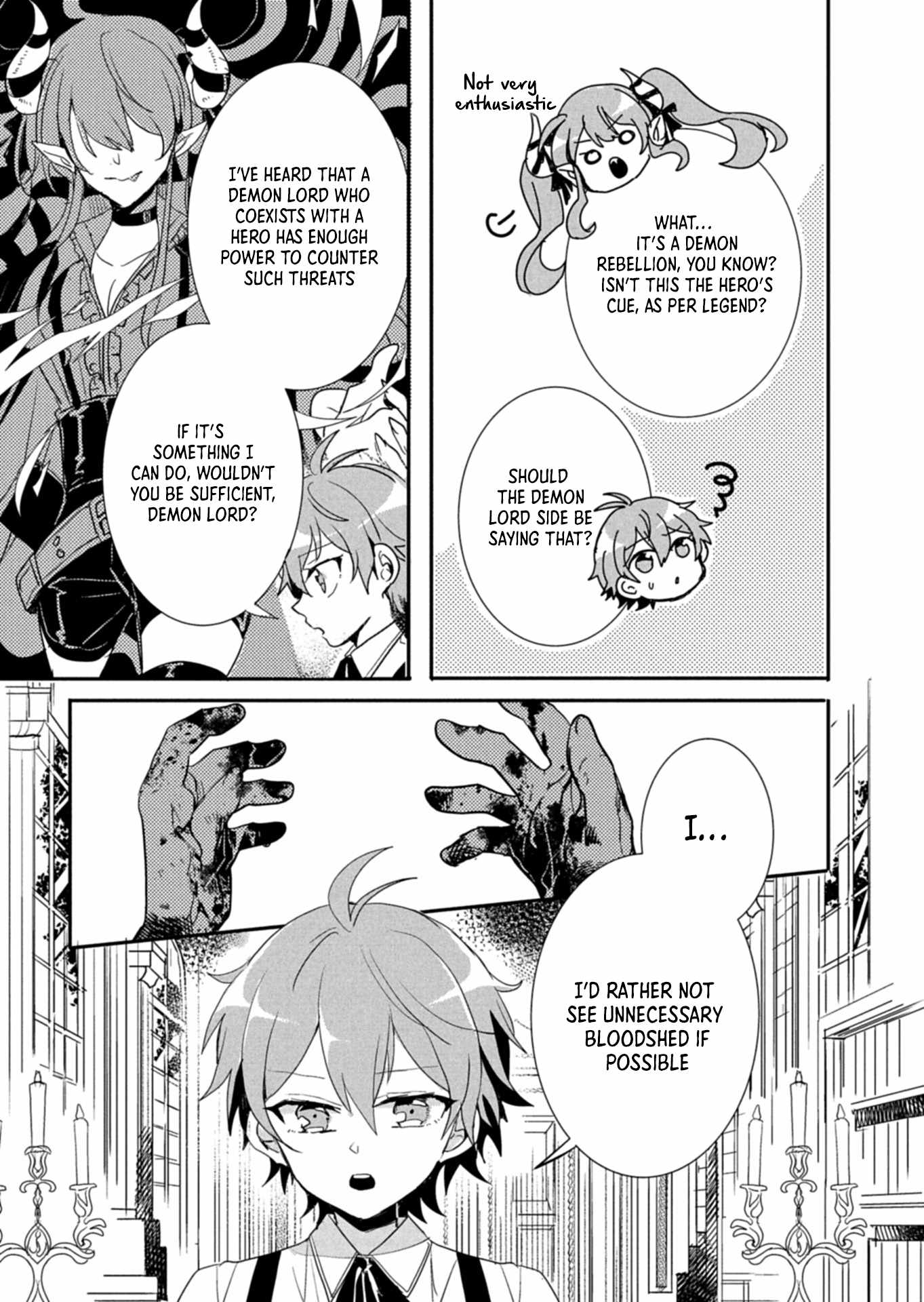 Ouji no Torimaki A wa Akuyaku Reijou no Mikata desu Chapter 9 - Page 6