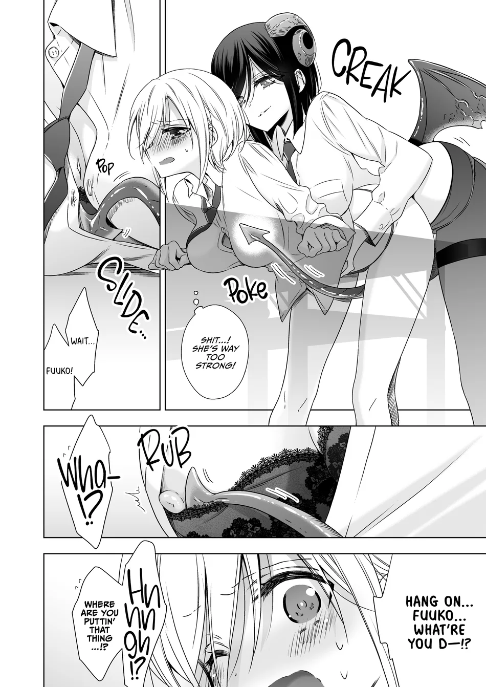Our Class President Is a Succubus Chapter 1 - Page 13