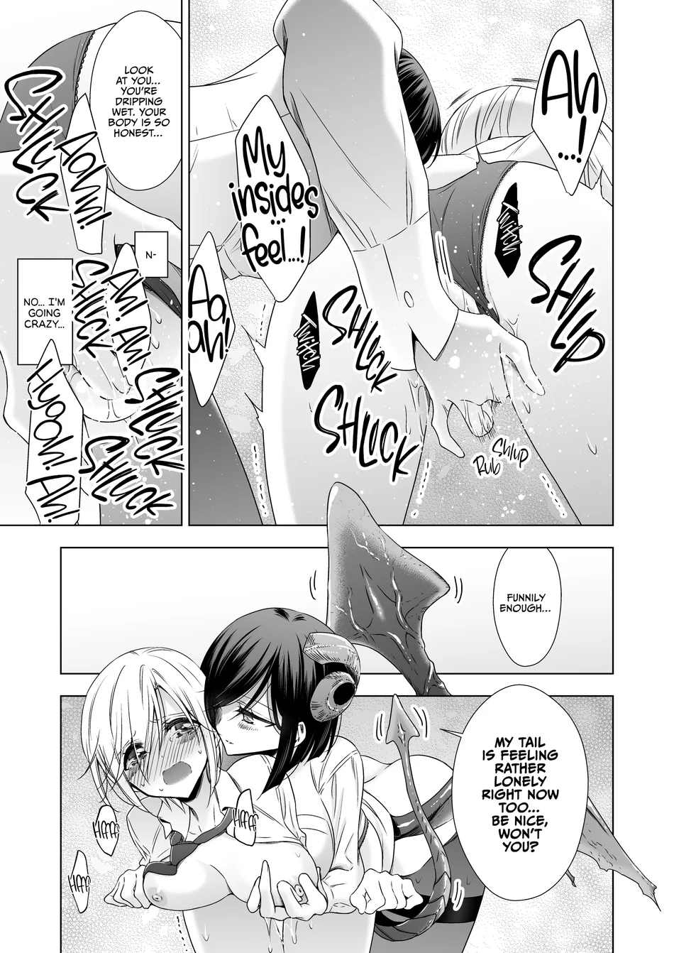 Our Class President Is a Succubus Chapter 1 - Page 16