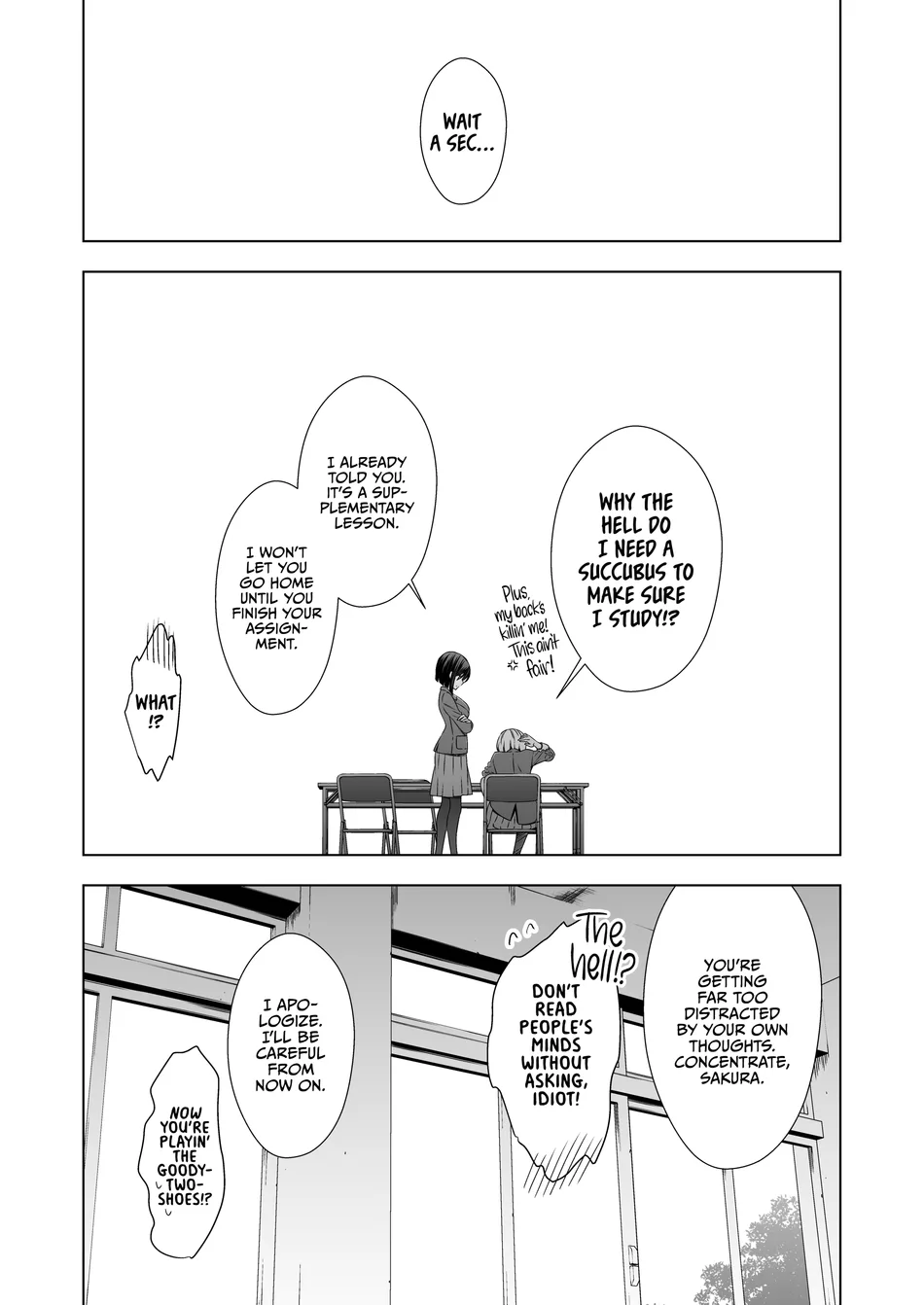 Our Class President Is a Succubus Chapter 1 - Page 19
