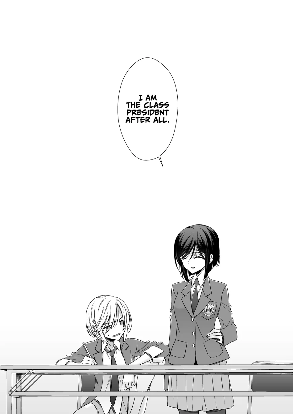 Our Class President Is a Succubus Chapter 1 - Page 20