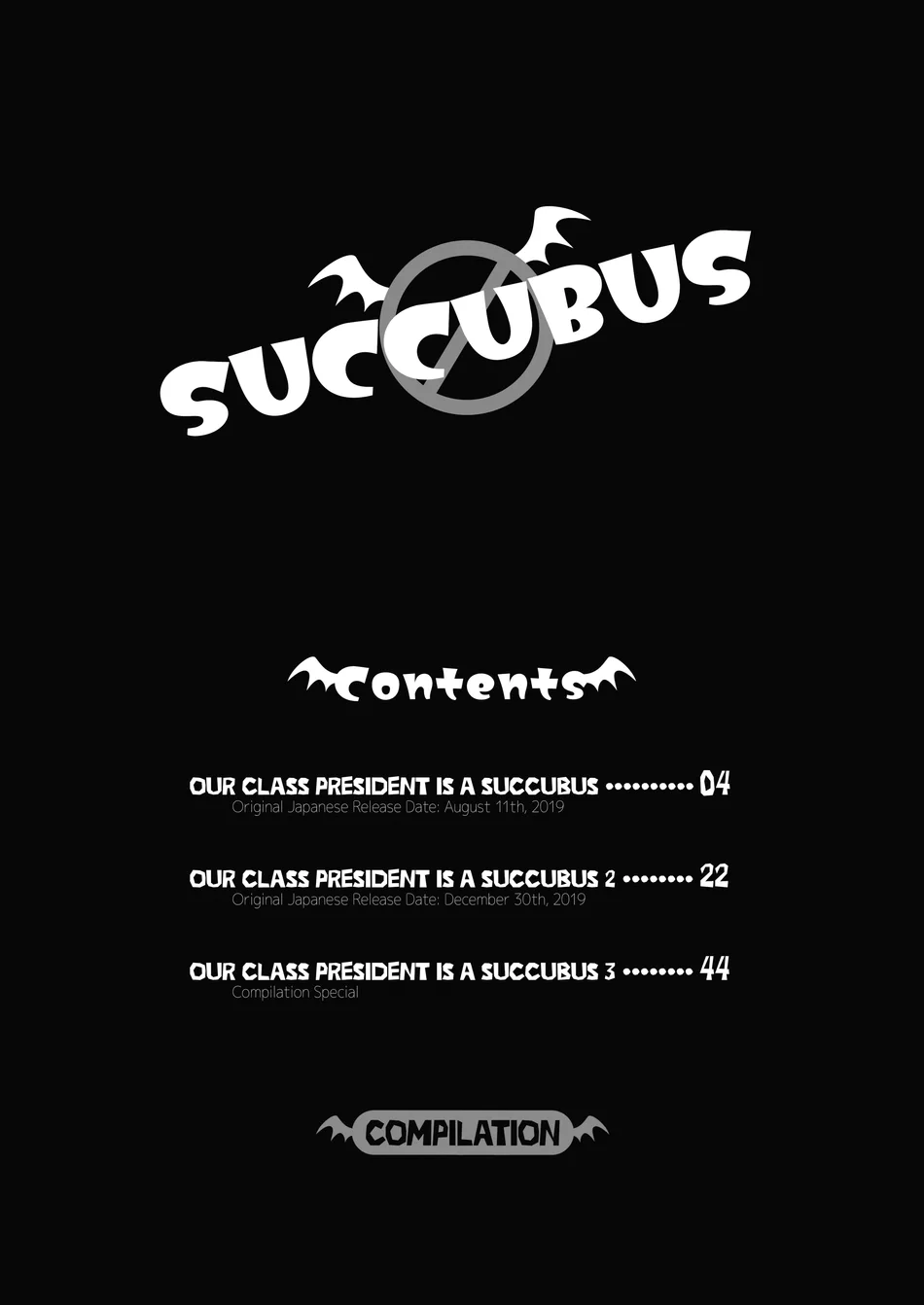 Our Class President Is a Succubus Chapter 1 - Page 3