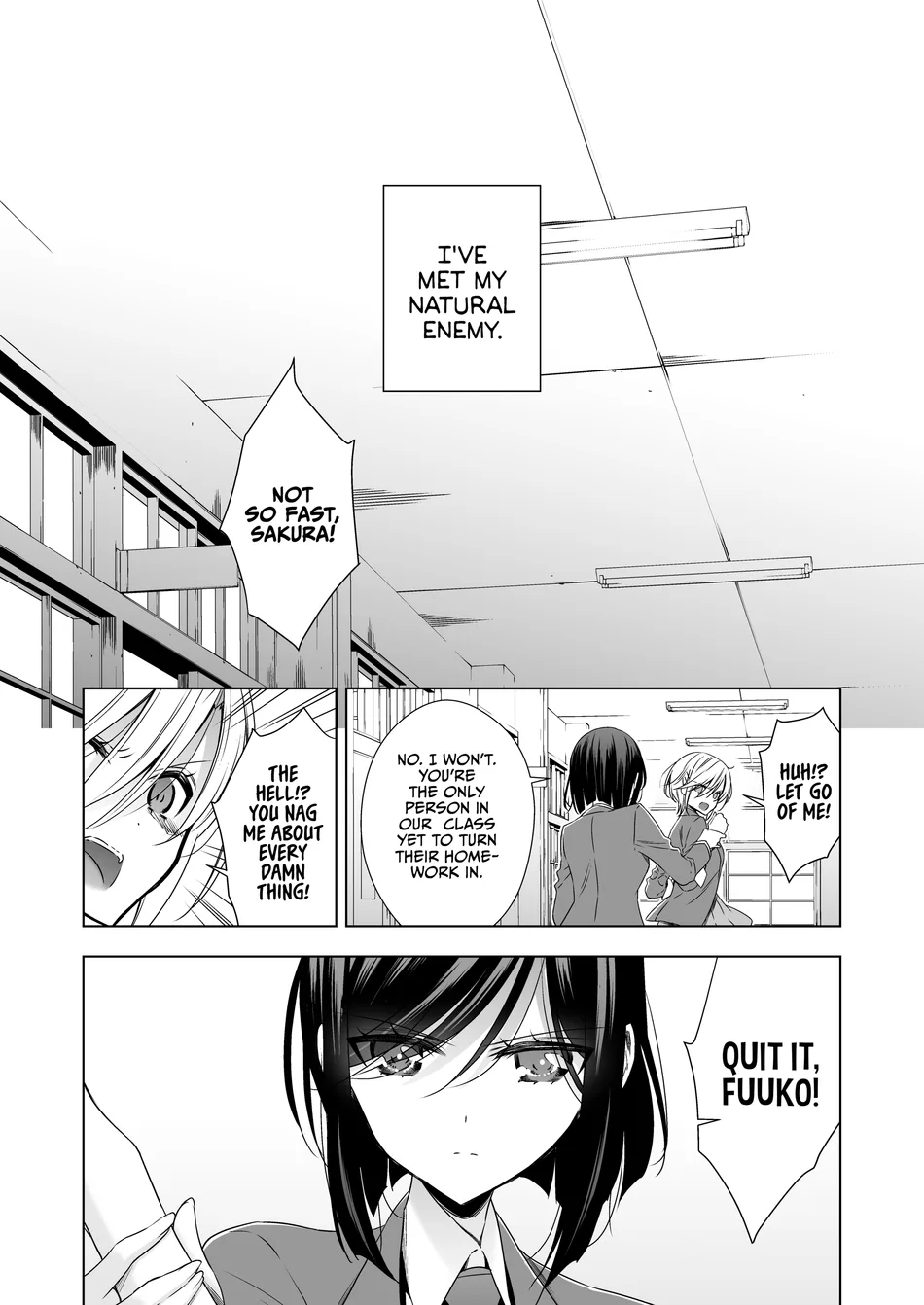 Our Class President Is a Succubus Chapter 1 - Page 5