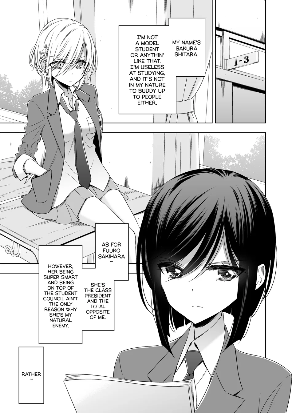 Our Class President Is a Succubus Chapter 1 - Page 6