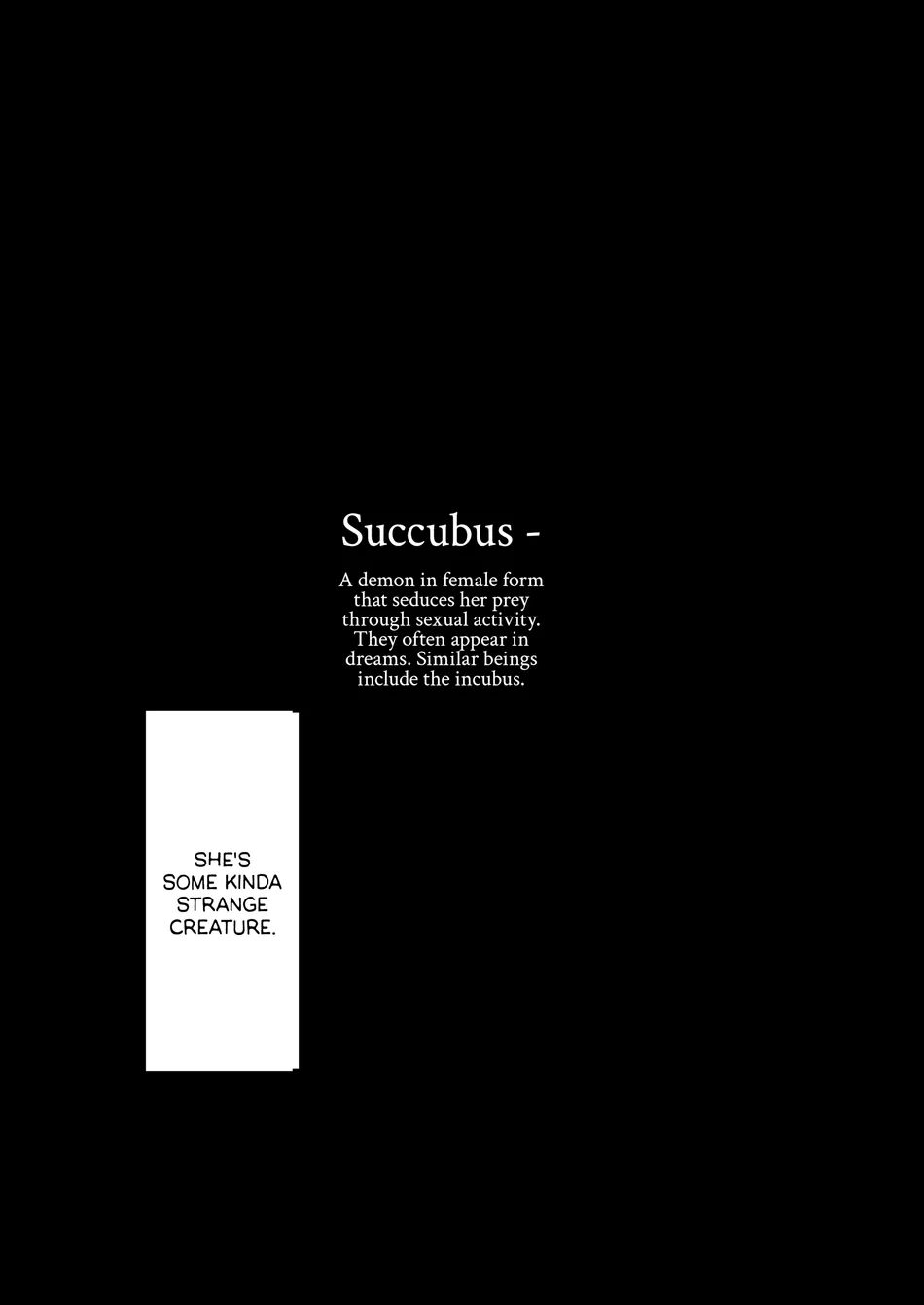 Our Class President Is a Succubus Chapter 1 - Page 8