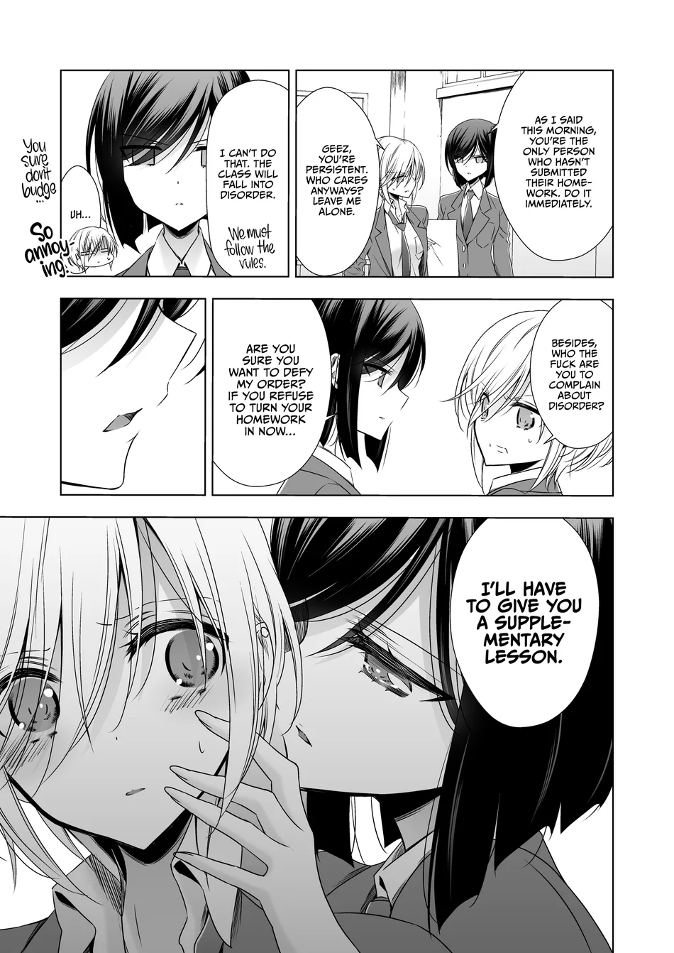 Our Class President Is a Succubus Chapter 1 - Page 10