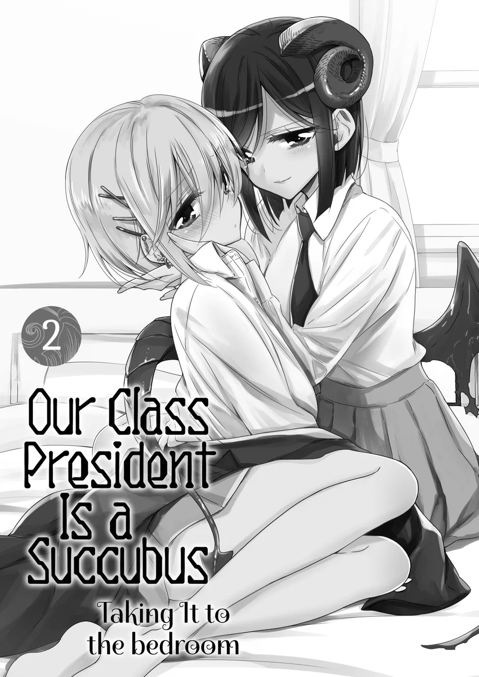 Our Class President Is a Succubus Chapter 2 - Page 1