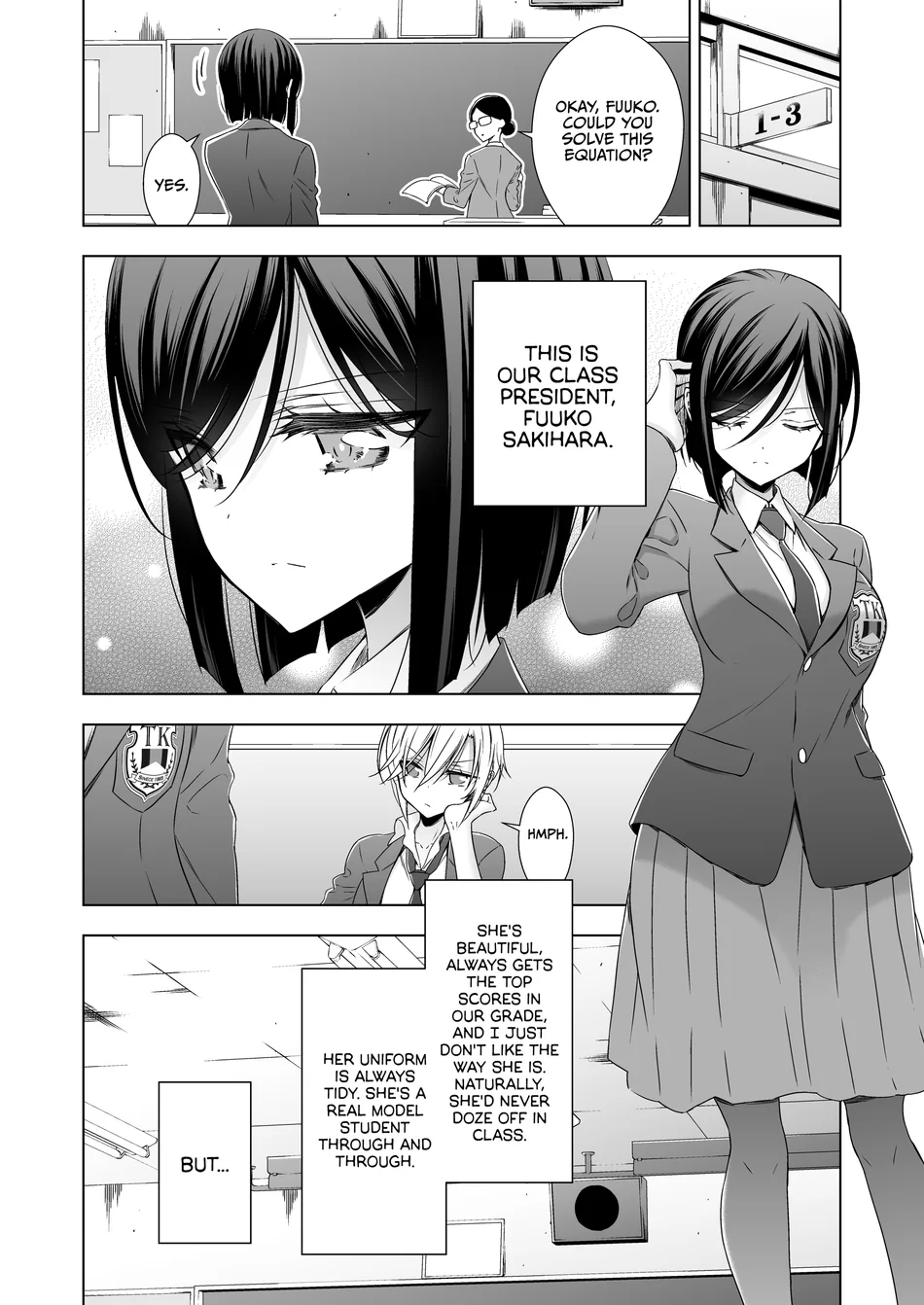 Our Class President Is a Succubus Chapter 2 - Page 2