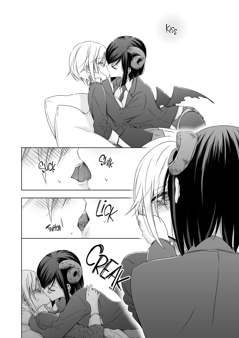Our Class President Is a Succubus Chapter 2 - Page 12