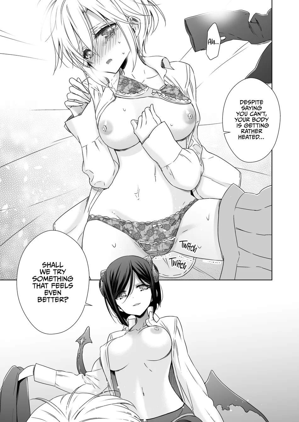 Our Class President Is a Succubus Chapter 2 - Page 15