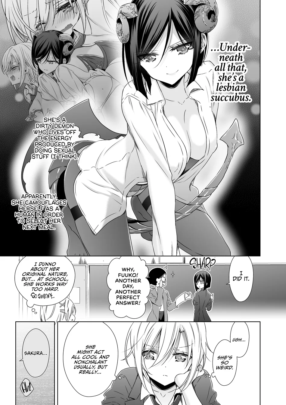 Our Class President Is a Succubus Chapter 2 - Page 3