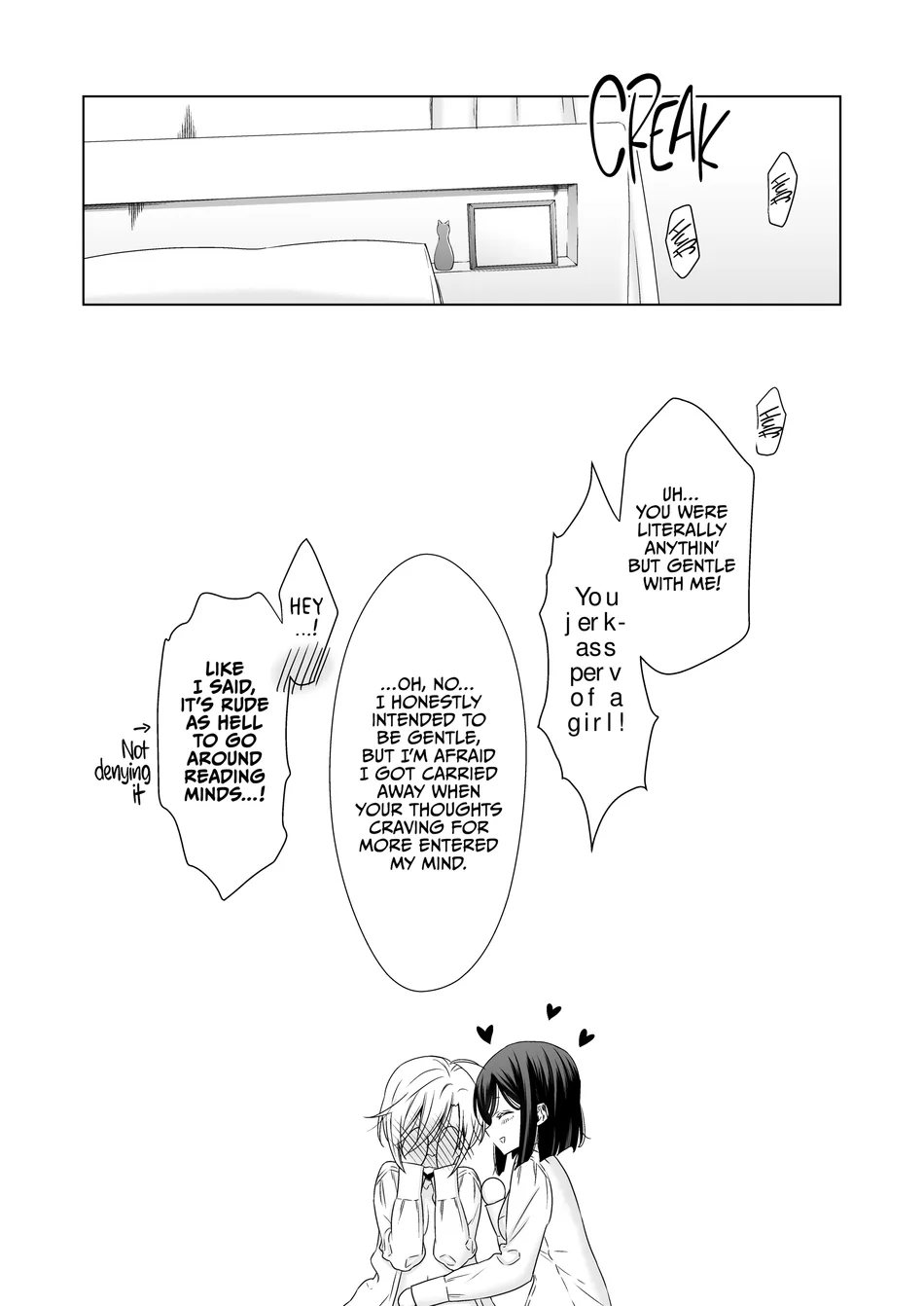 Our Class President Is a Succubus Chapter 2 - Page 21