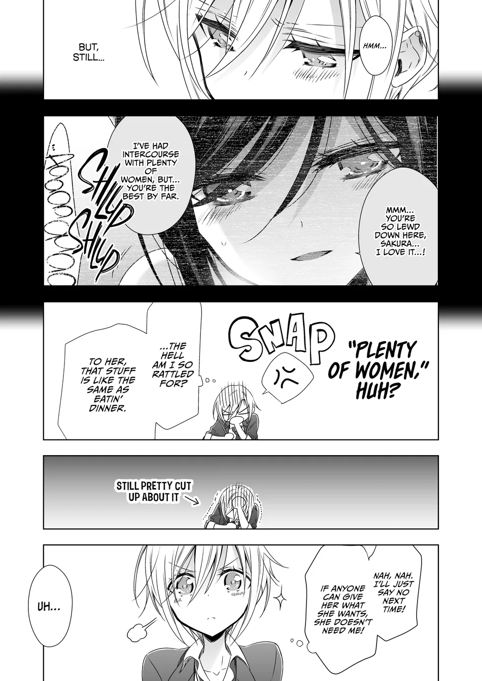 Our Class President Is a Succubus Chapter 2 - Page 5