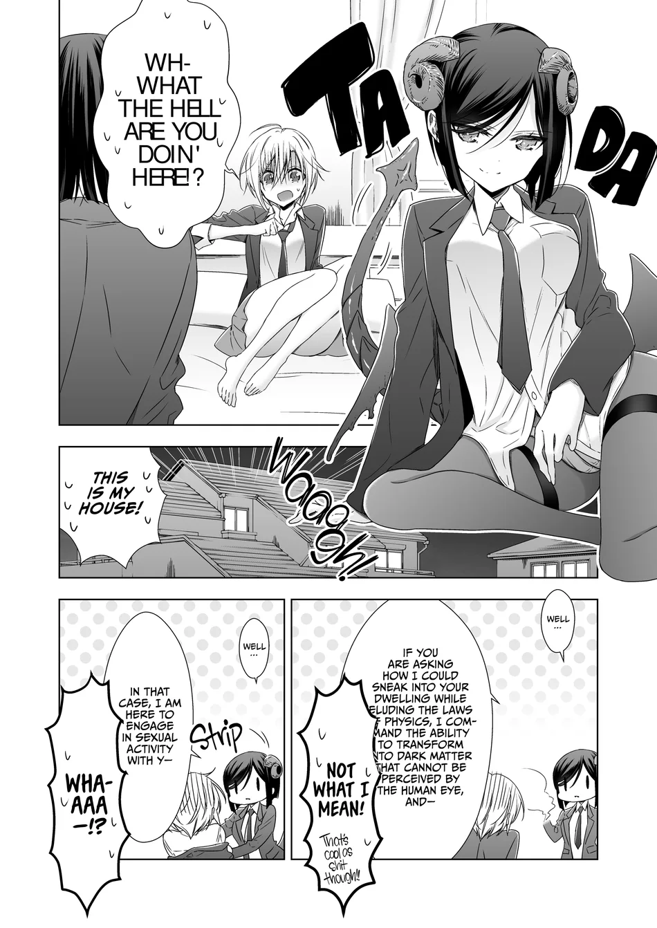 Our Class President Is a Succubus Chapter 2 - Page 6