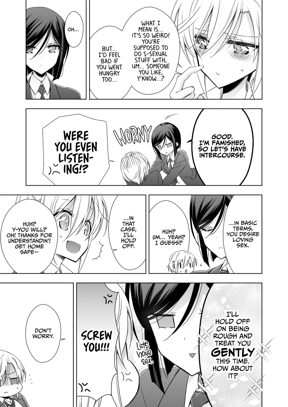 Our Class President Is a Succubus Chapter 2 - Page 7