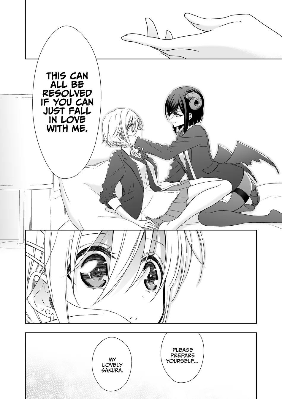 Our Class President Is a Succubus Chapter 2 - Page 8