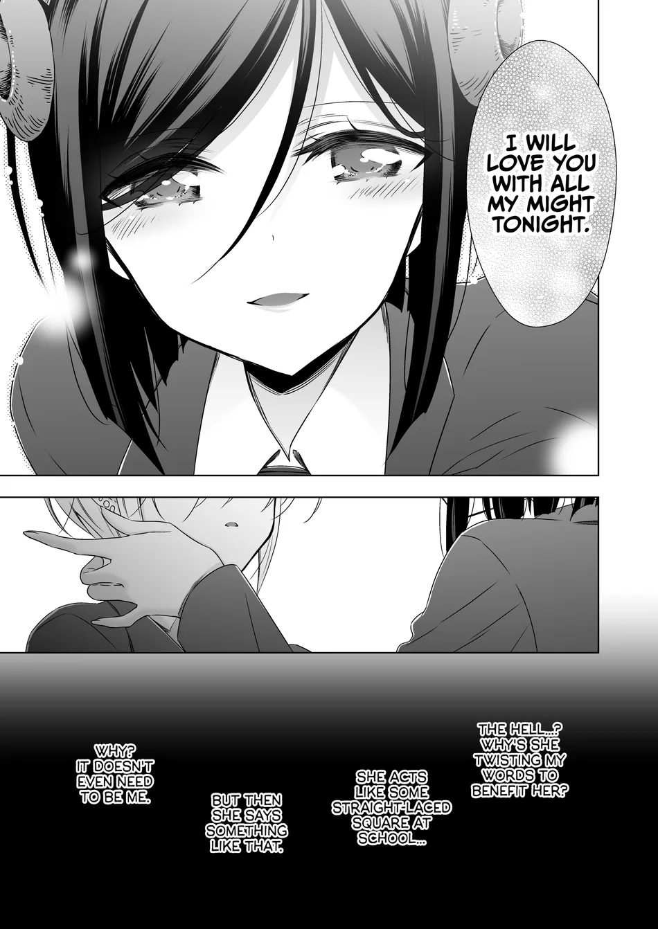 Our Class President Is a Succubus Chapter 2 - Page 9