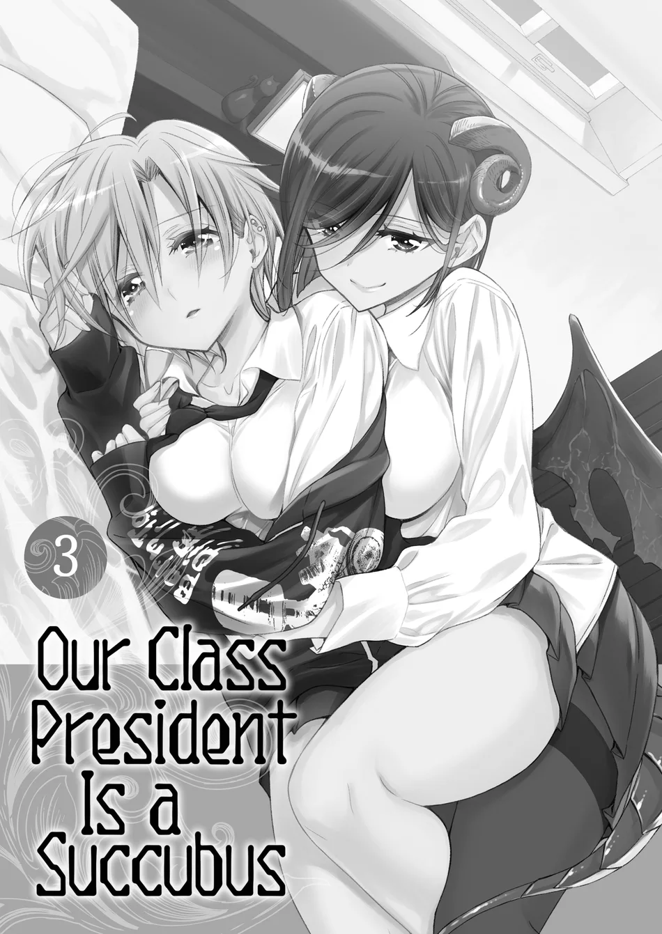 Our Class President Is a Succubus Chapter 3 - Page 1