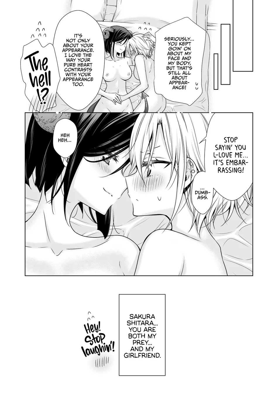 Our Class President Is a Succubus Chapter 3 - Page 11