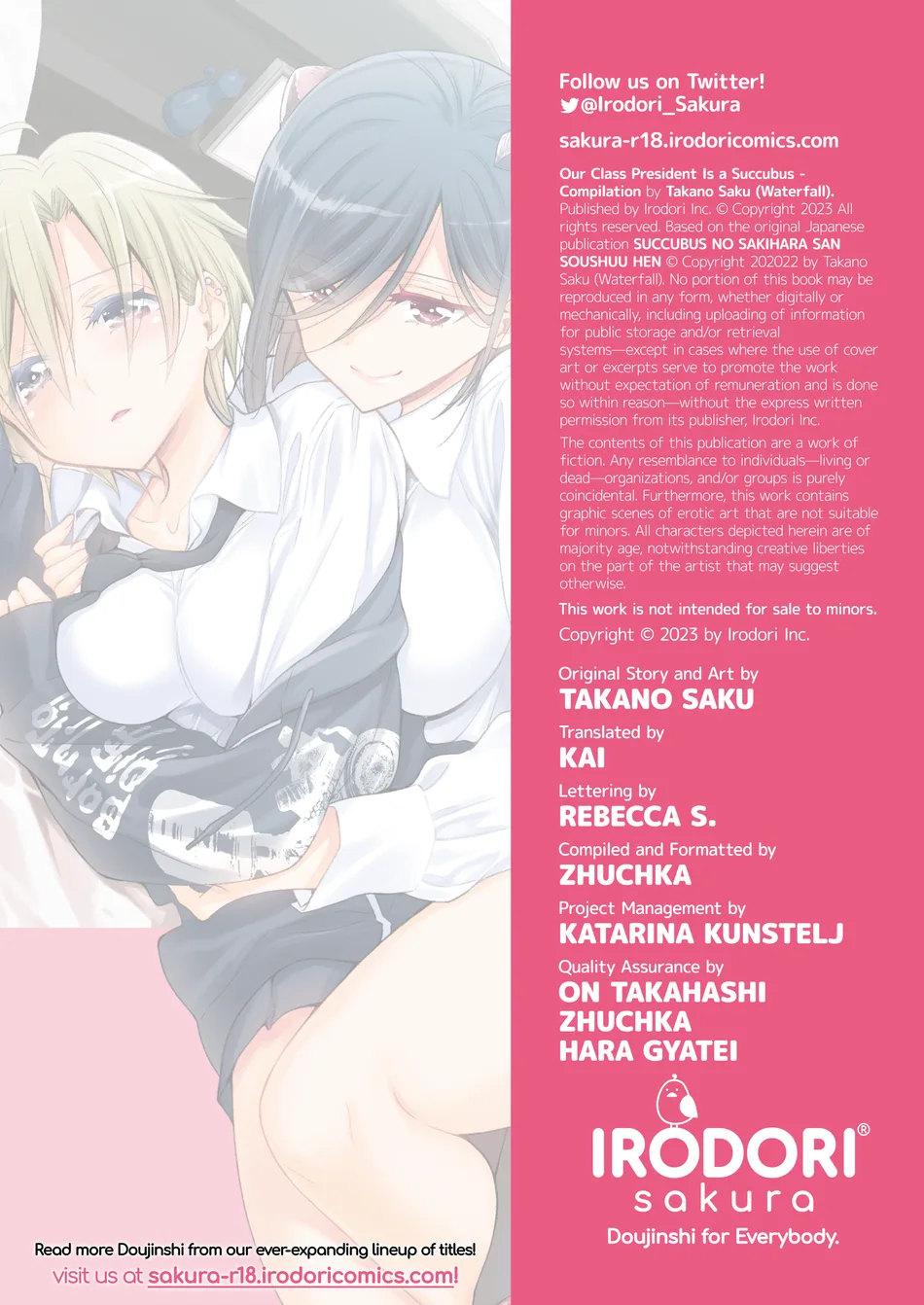 Our Class President Is a Succubus Chapter 3 - Page 13