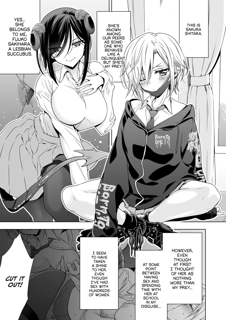 Our Class President Is a Succubus Chapter 3 - Page 3