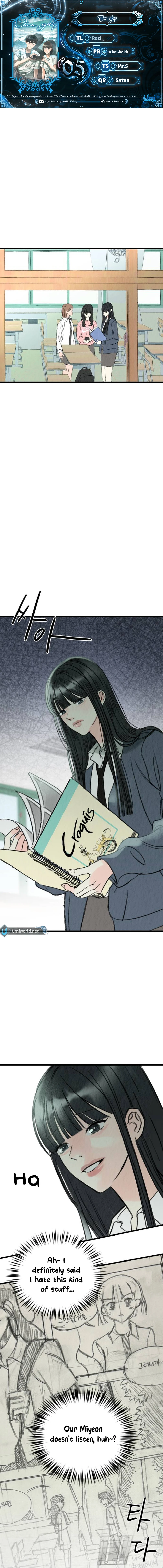 Our Gap Chapter 5 - Page 0