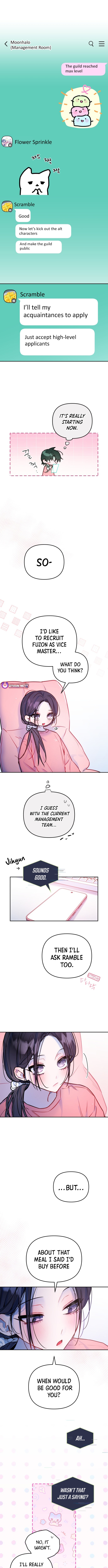 Our Guild’s Idol Chapter 31 - Page 7