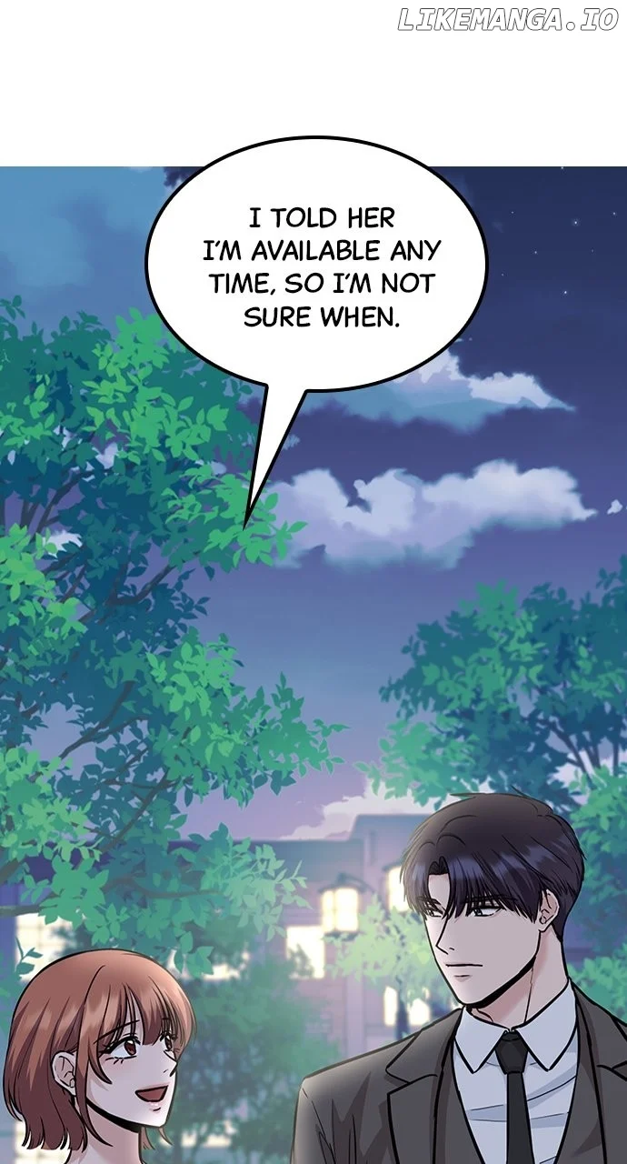 Our Night Shift Chapter 36 - Page 94