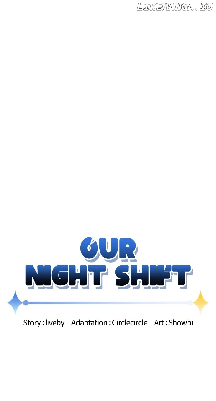 Our Night Shift Chapter 38 - Page 57